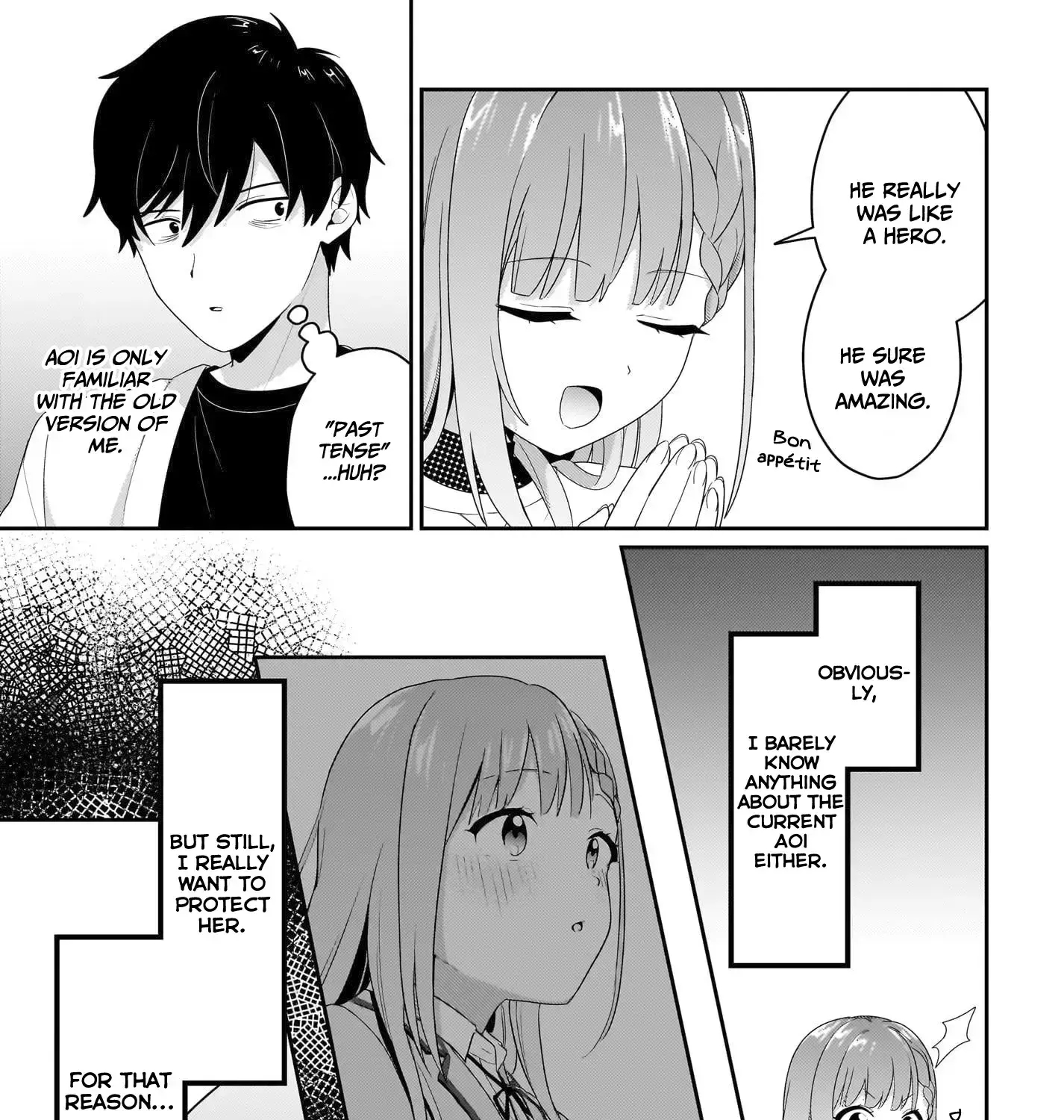 I, A Tired Office Worker, Start Living Together With A Beautiful Highschool Girl Whom I Met Again After 7 Years - Chapter 5 - Page 41