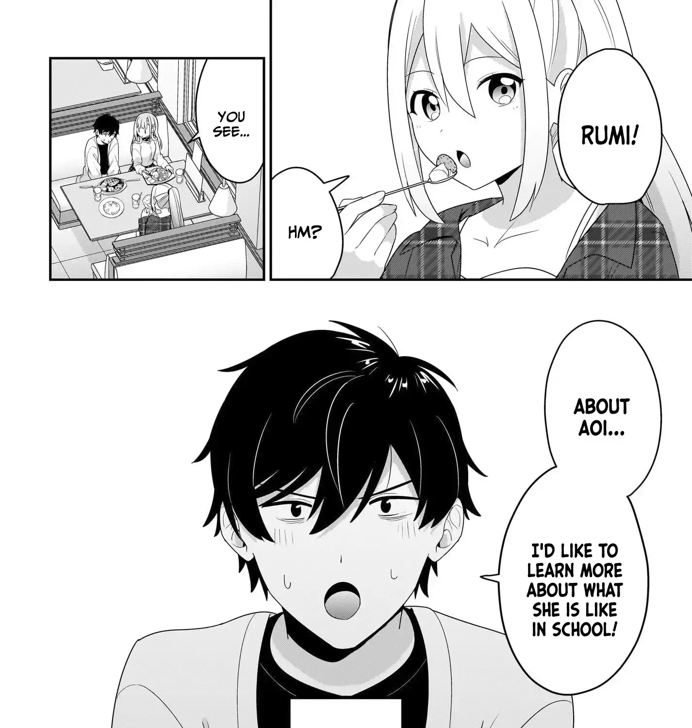 I, A Tired Office Worker, Start Living Together With A Beautiful Highschool Girl Whom I Met Again After 7 Years - Chapter 5 - Page 43