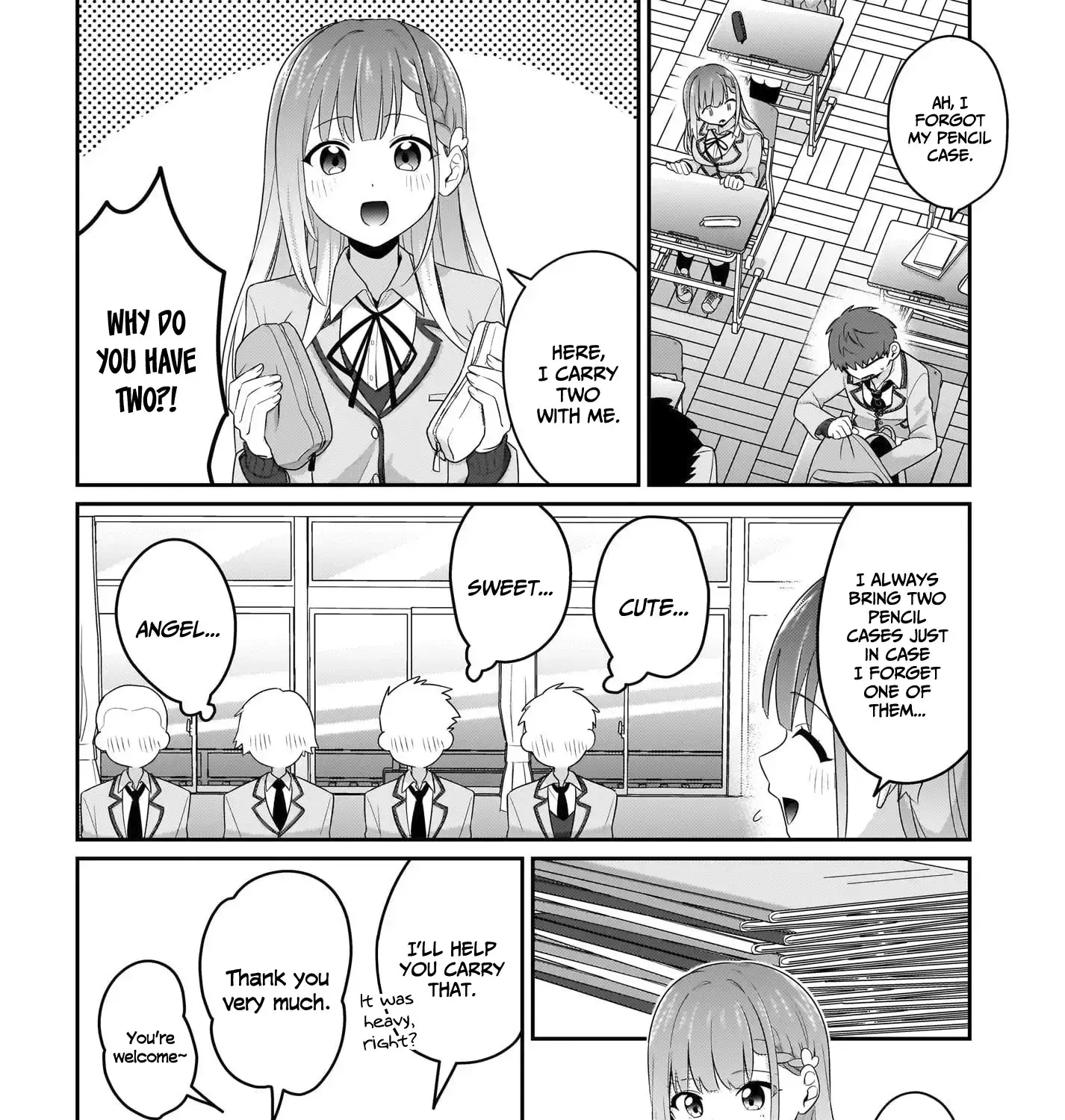 I, A Tired Office Worker, Start Living Together With A Beautiful Highschool Girl Whom I Met Again After 7 Years - Chapter 6 - Page 3