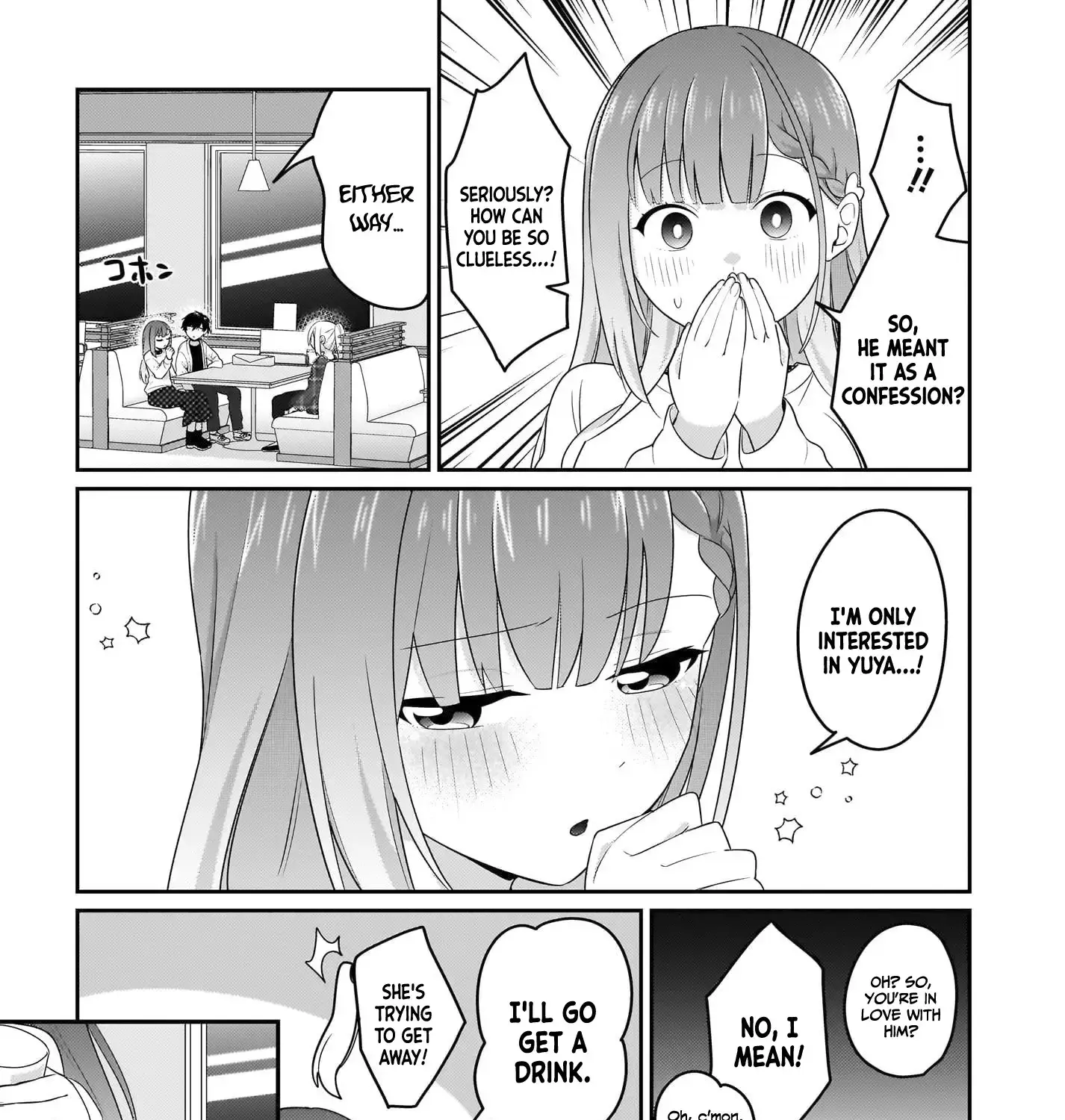 I, A Tired Office Worker, Start Living Together With A Beautiful Highschool Girl Whom I Met Again After 7 Years - Chapter 6 - Page 15