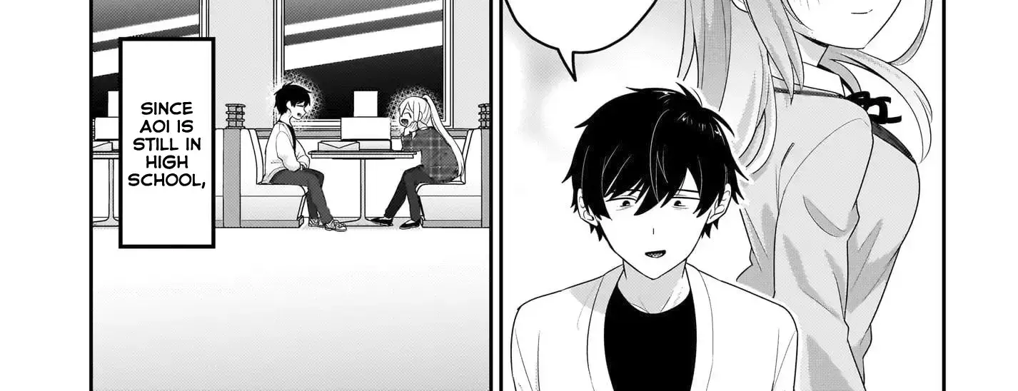 I, A Tired Office Worker, Start Living Together With A Beautiful Highschool Girl Whom I Met Again After 7 Years - Chapter 6 - Page 18