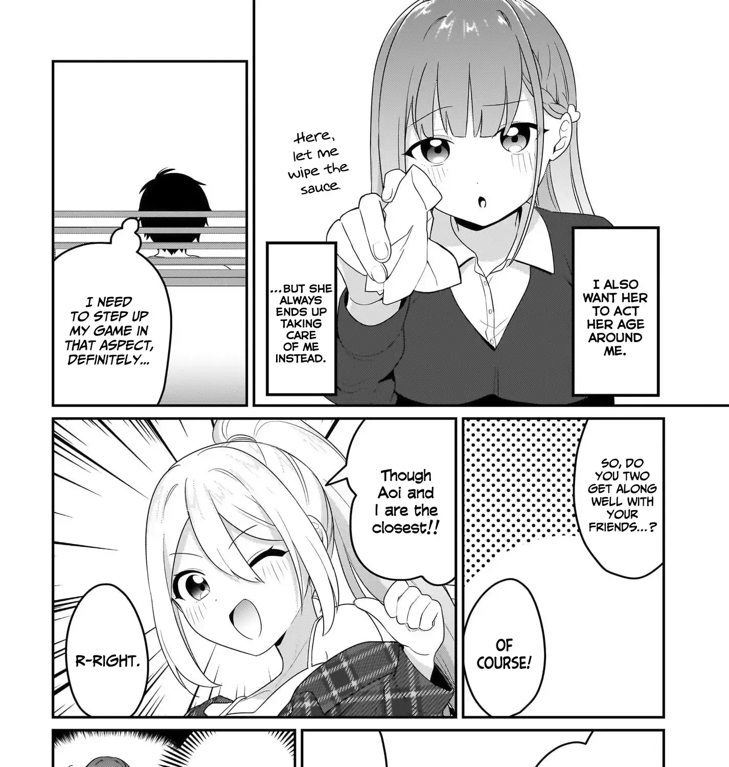 I, A Tired Office Worker, Start Living Together With A Beautiful Highschool Girl Whom I Met Again After 7 Years - Chapter 6 - Page 19