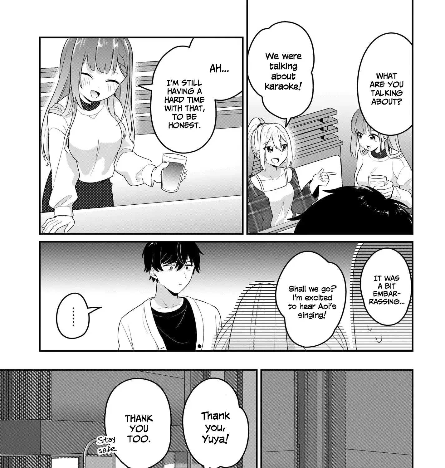 I, A Tired Office Worker, Start Living Together With A Beautiful Highschool Girl Whom I Met Again After 7 Years - Chapter 6 - Page 21