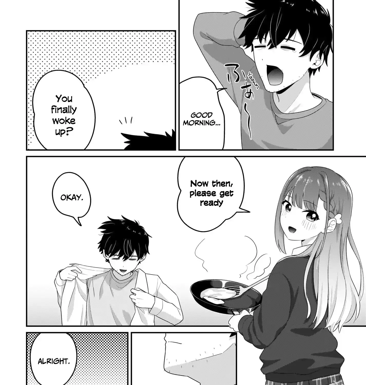 I, A Tired Office Worker, Start Living Together With A Beautiful Highschool Girl Whom I Met Again After 7 Years - Chapter 7 - Page 3