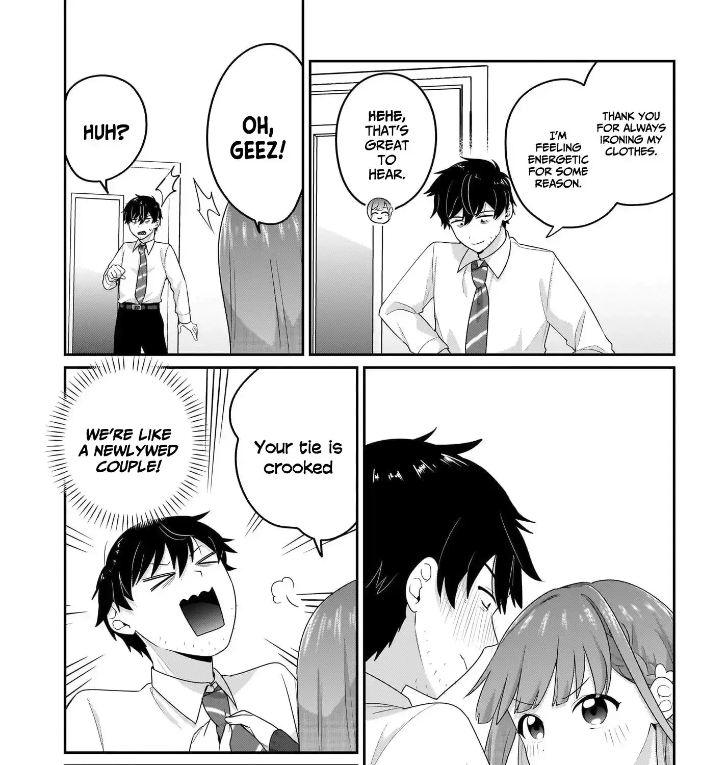 I, A Tired Office Worker, Start Living Together With A Beautiful Highschool Girl Whom I Met Again After 7 Years - Chapter 7 - Page 5