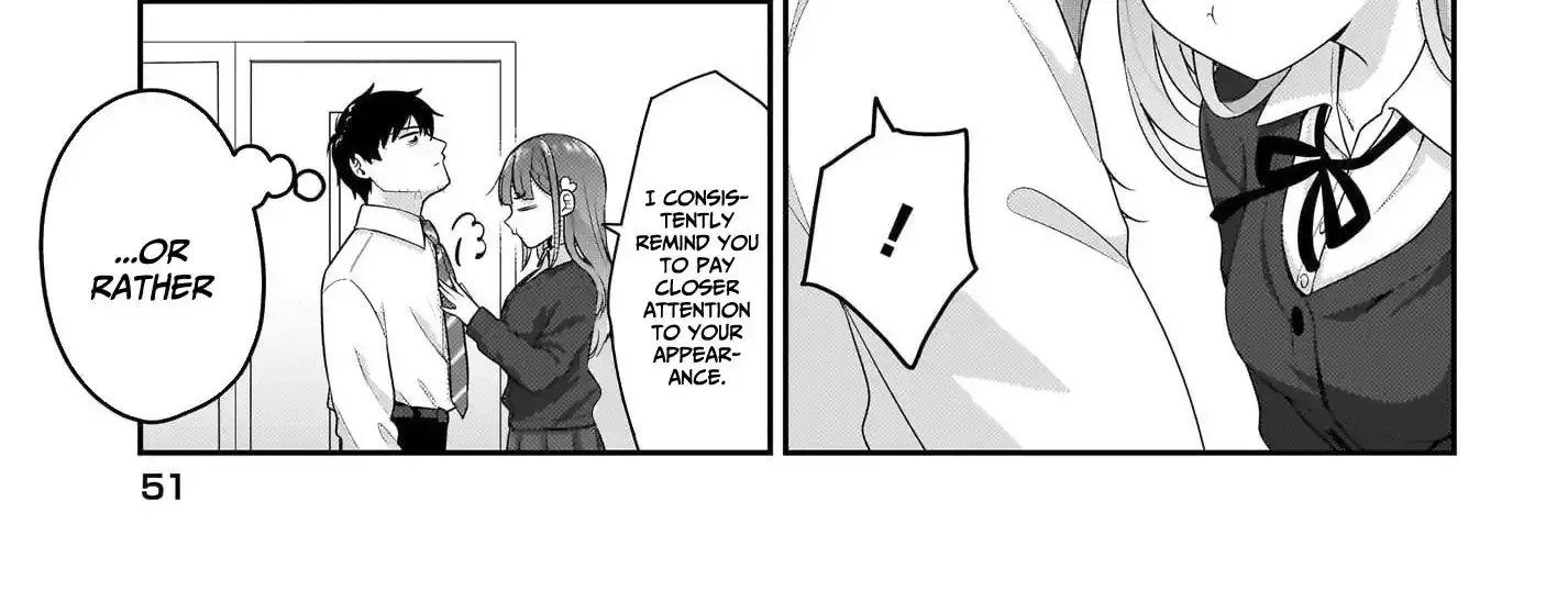 I, A Tired Office Worker, Start Living Together With A Beautiful Highschool Girl Whom I Met Again After 7 Years - Chapter 7 - Page 6