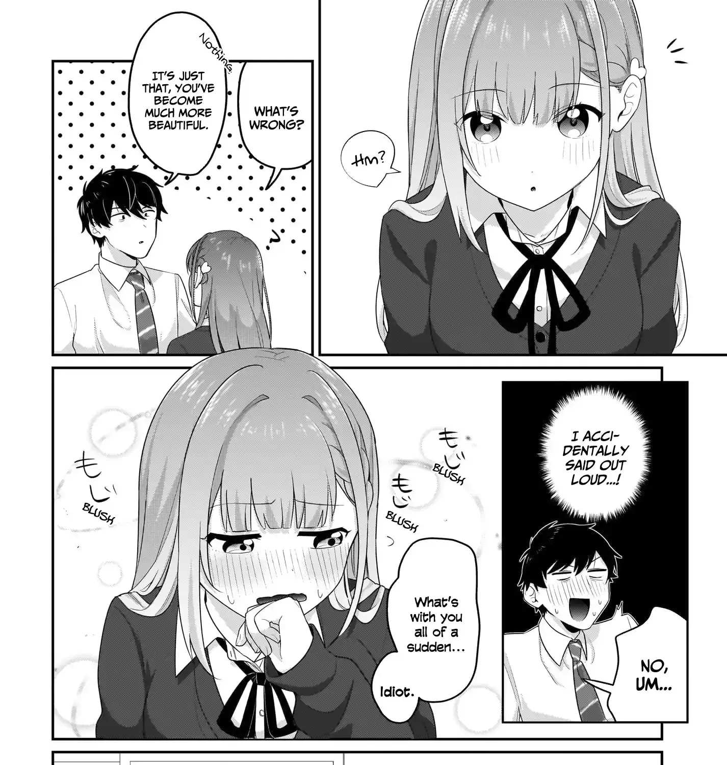 I, A Tired Office Worker, Start Living Together With A Beautiful Highschool Girl Whom I Met Again After 7 Years - Chapter 7 - Page 7