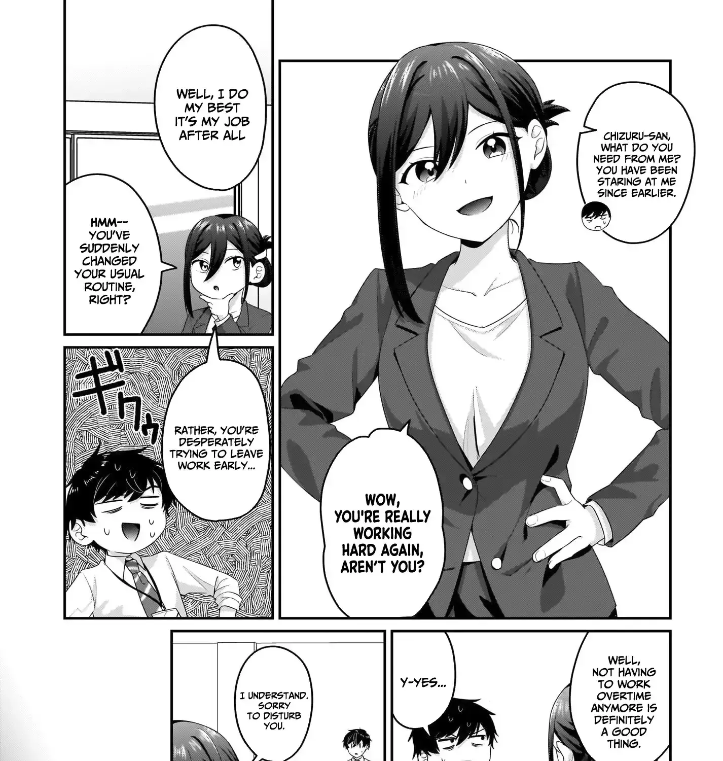 I, A Tired Office Worker, Start Living Together With A Beautiful Highschool Girl Whom I Met Again After 7 Years - Chapter 7 - Page 17