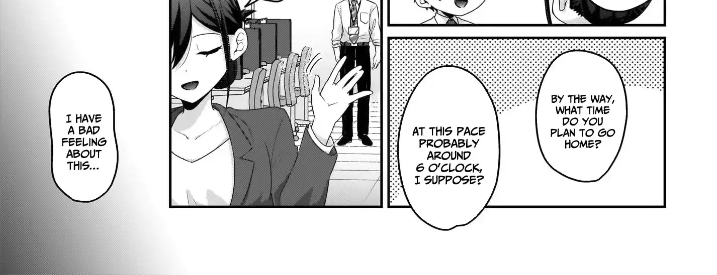 I, A Tired Office Worker, Start Living Together With A Beautiful Highschool Girl Whom I Met Again After 7 Years - Chapter 7 - Page 18