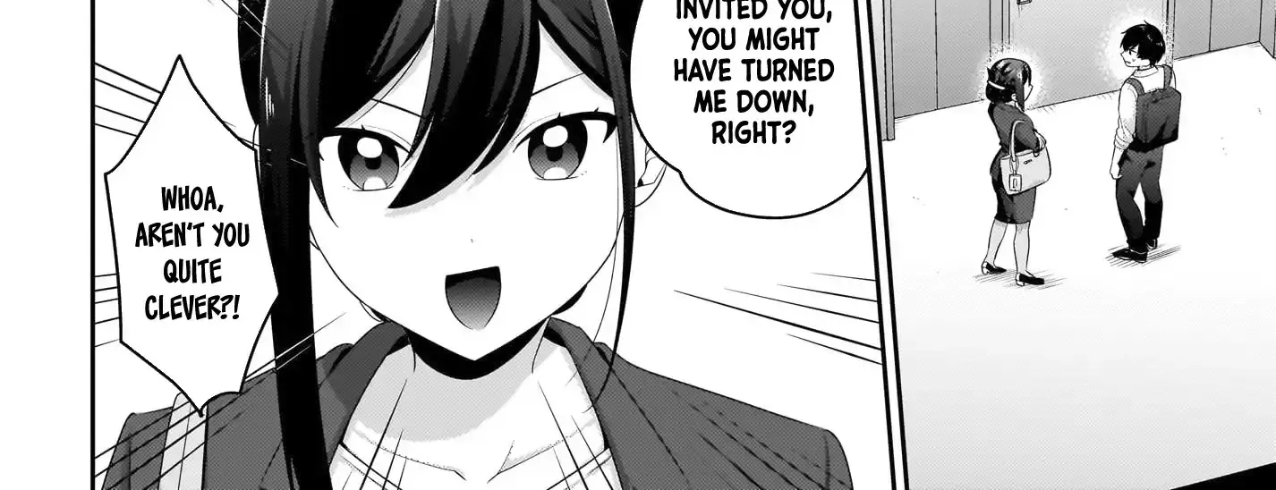 I, A Tired Office Worker, Start Living Together With A Beautiful Highschool Girl Whom I Met Again After 7 Years - Chapter 7 - Page 20