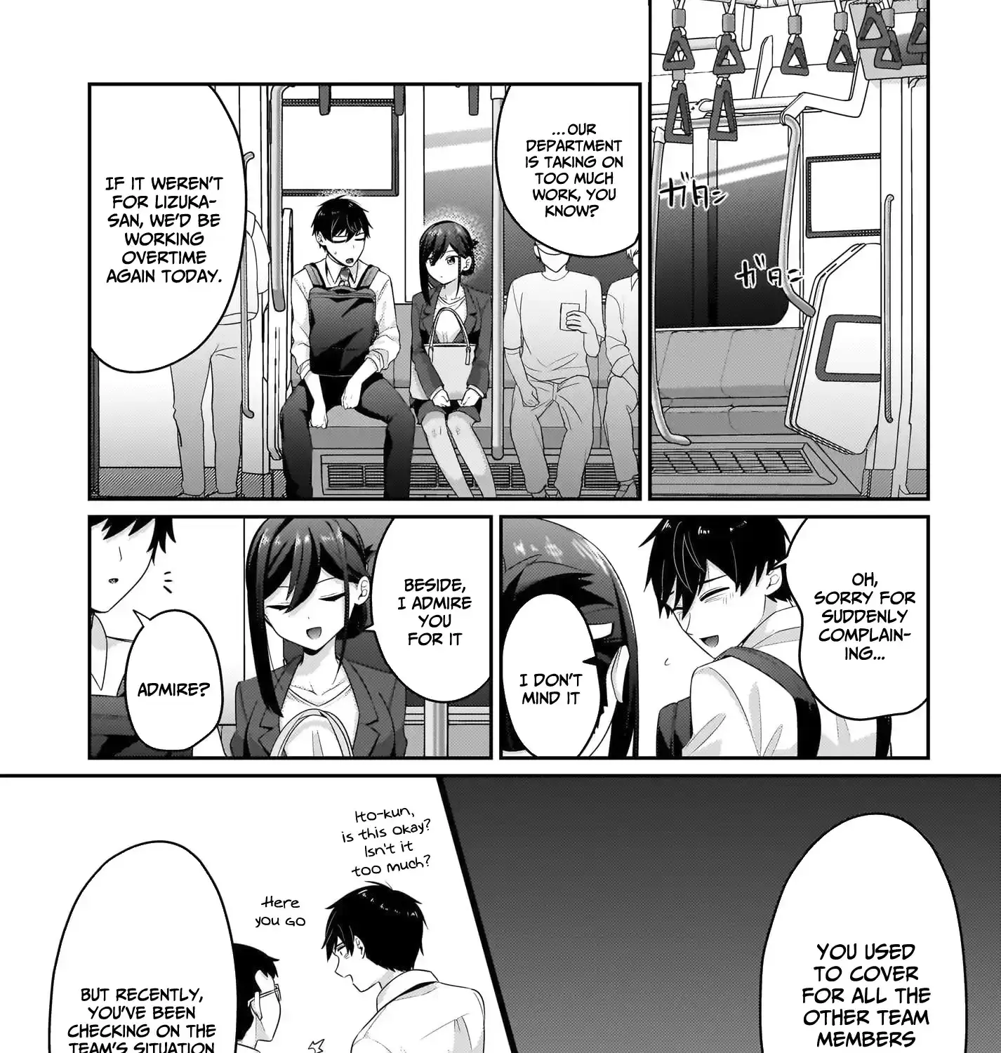 I, A Tired Office Worker, Start Living Together With A Beautiful Highschool Girl Whom I Met Again After 7 Years - Chapter 7 - Page 21