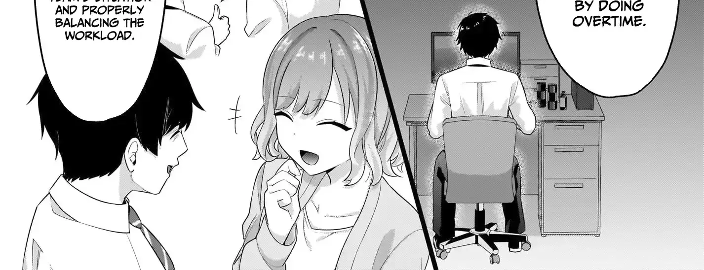 I, A Tired Office Worker, Start Living Together With A Beautiful Highschool Girl Whom I Met Again After 7 Years - Chapter 7 - Page 22