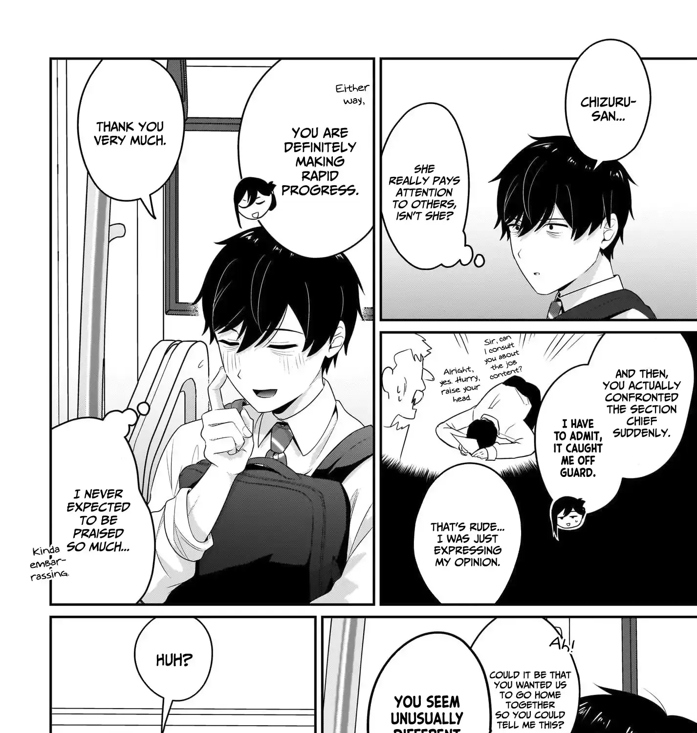 I, A Tired Office Worker, Start Living Together With A Beautiful Highschool Girl Whom I Met Again After 7 Years - Chapter 7 - Page 23