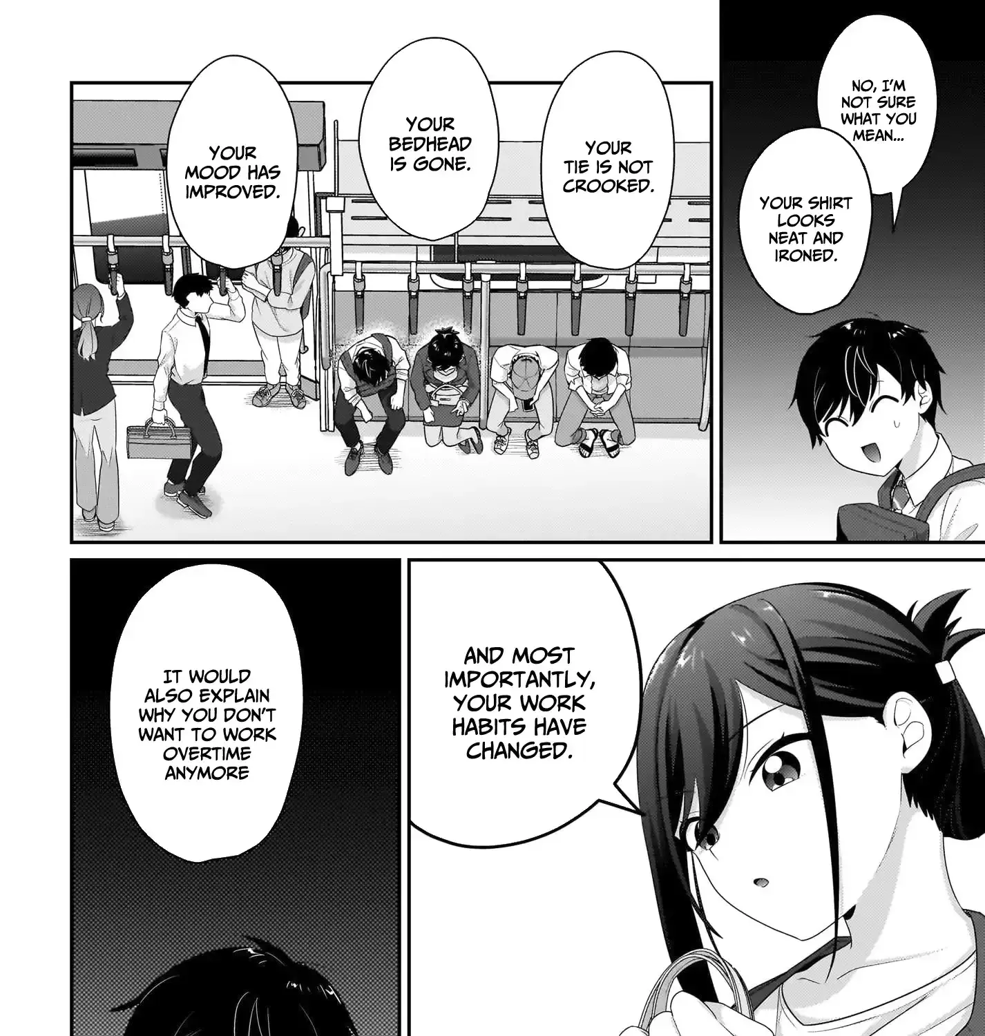 I, A Tired Office Worker, Start Living Together With A Beautiful Highschool Girl Whom I Met Again After 7 Years - Chapter 7 - Page 27