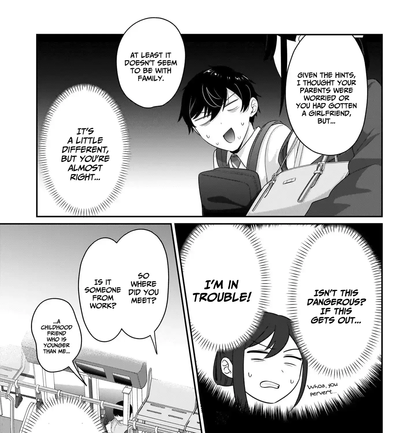 I, A Tired Office Worker, Start Living Together With A Beautiful Highschool Girl Whom I Met Again After 7 Years - Chapter 7 - Page 29