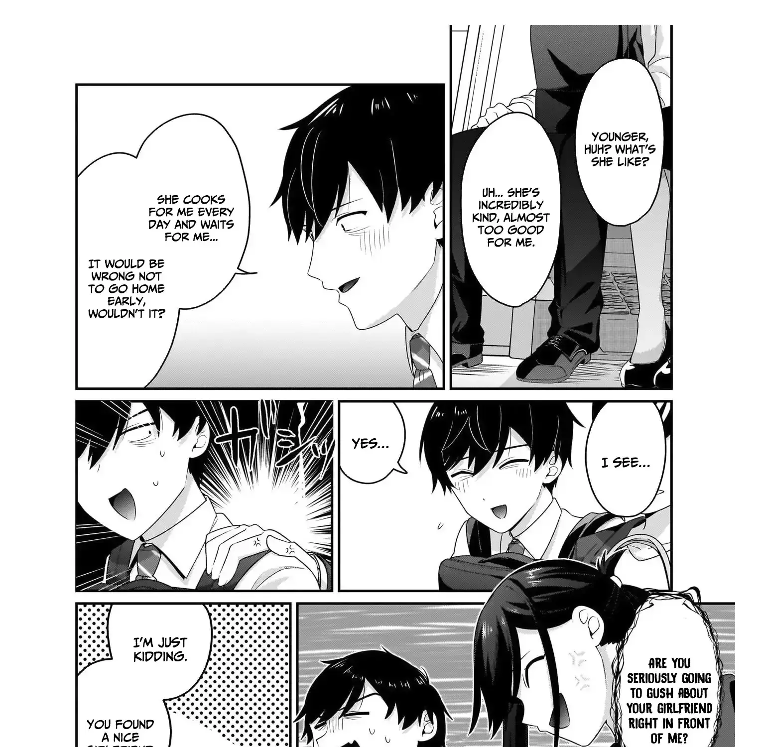 I, A Tired Office Worker, Start Living Together With A Beautiful Highschool Girl Whom I Met Again After 7 Years - Chapter 7 - Page 31