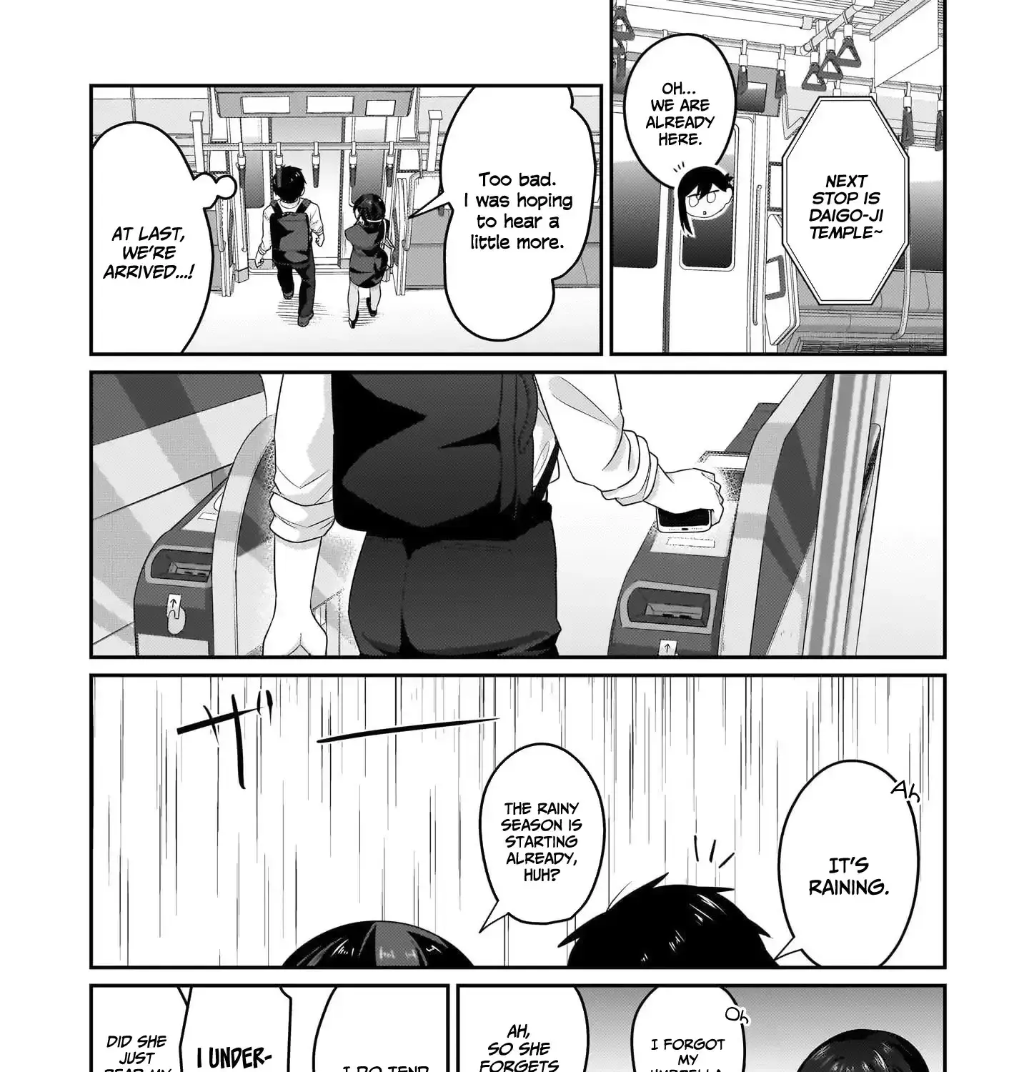 I, A Tired Office Worker, Start Living Together With A Beautiful Highschool Girl Whom I Met Again After 7 Years - Chapter 7 - Page 33