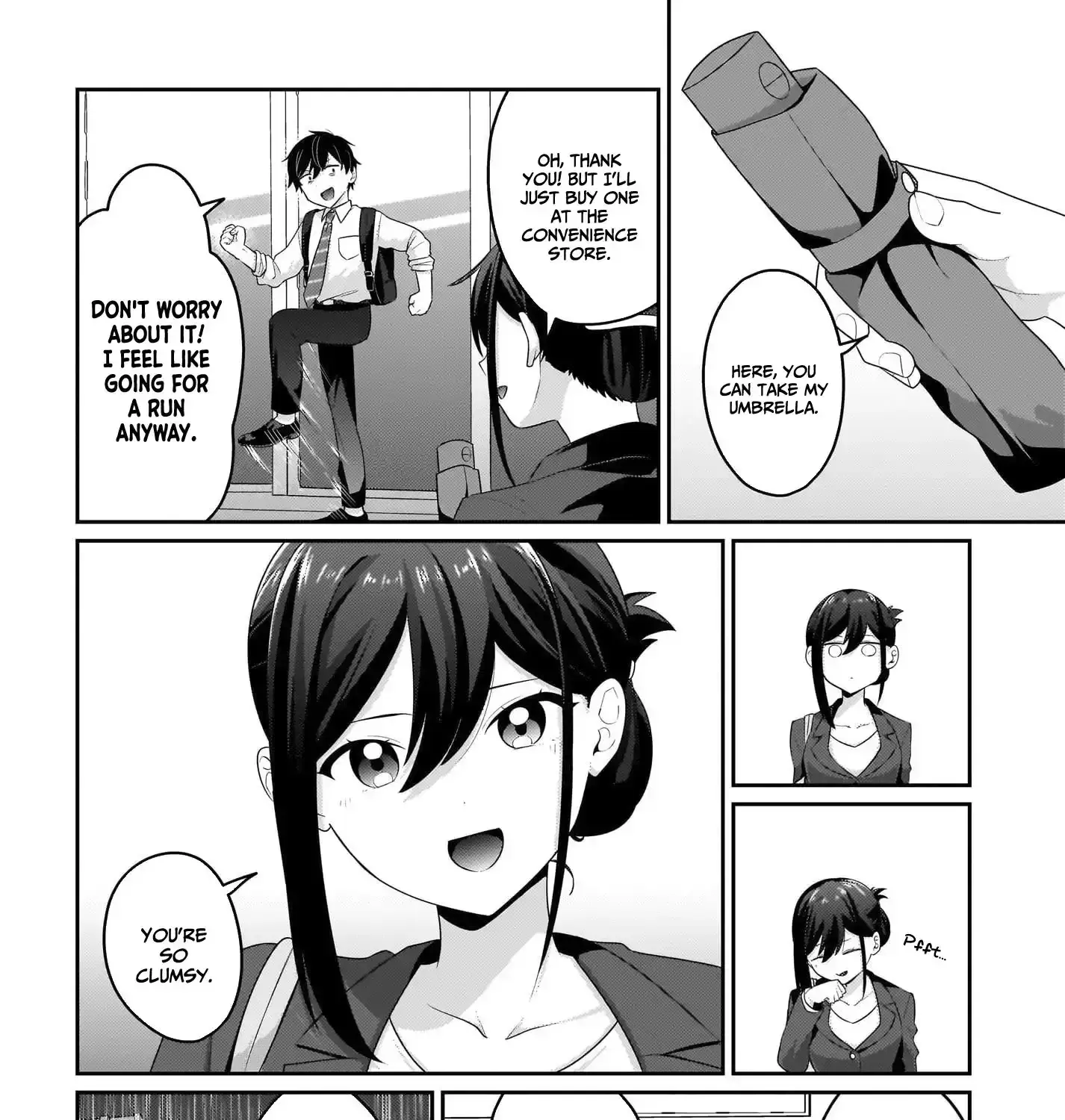 I, A Tired Office Worker, Start Living Together With A Beautiful Highschool Girl Whom I Met Again After 7 Years - Chapter 7 - Page 35