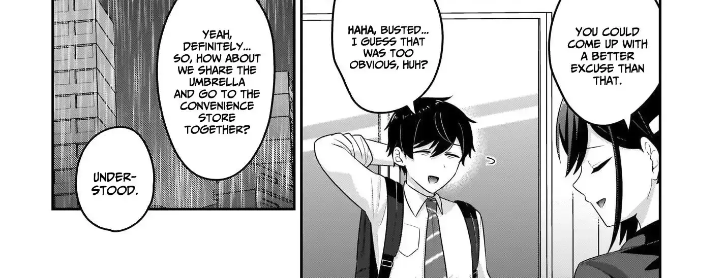 I, A Tired Office Worker, Start Living Together With A Beautiful Highschool Girl Whom I Met Again After 7 Years - Chapter 7 - Page 36