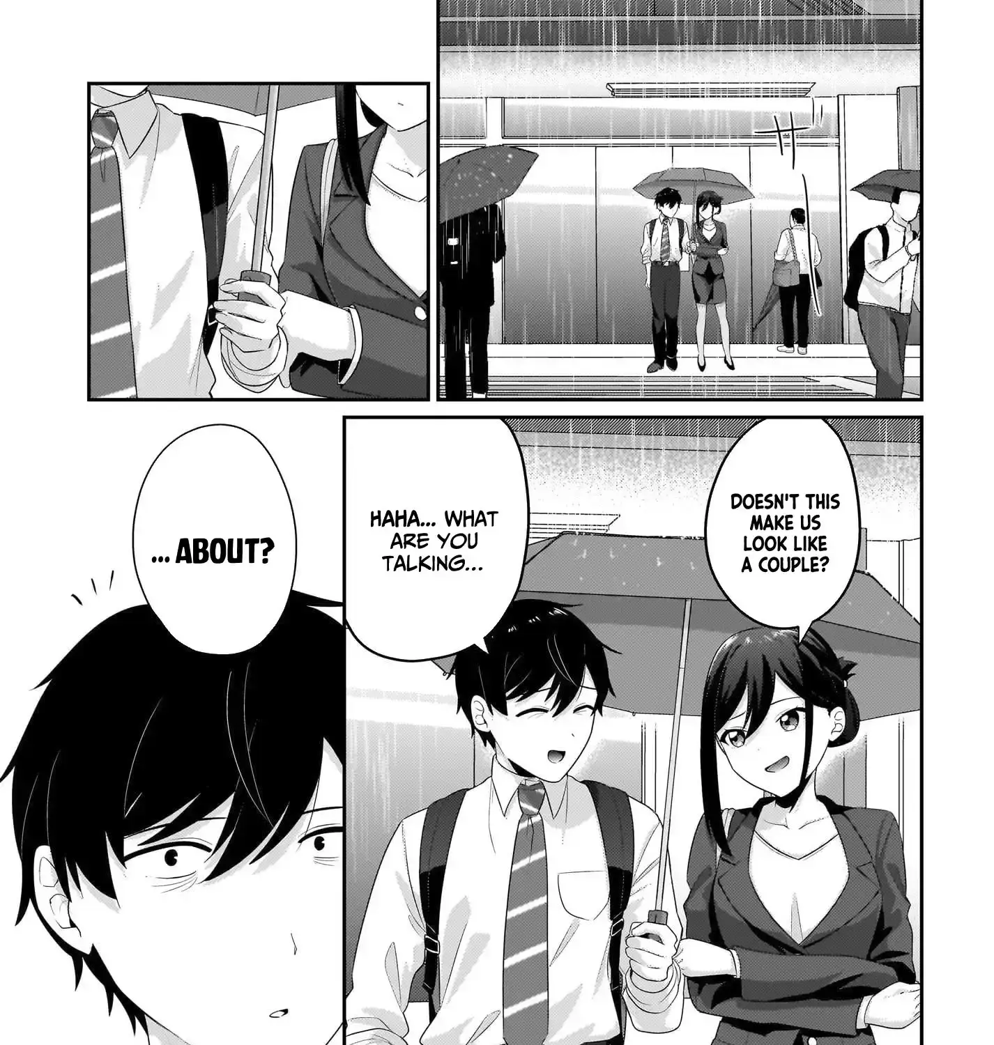I, A Tired Office Worker, Start Living Together With A Beautiful Highschool Girl Whom I Met Again After 7 Years - Chapter 7 - Page 37
