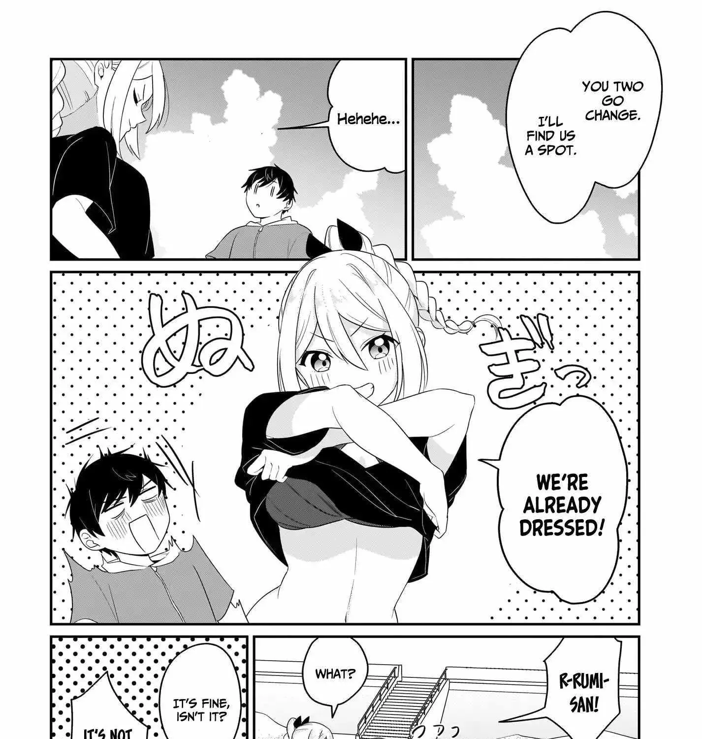 I, A Tired Office Worker, Start Living Together With A Beautiful Highschool Girl Whom I Met Again After 7 Years - Chapter 7.1 - Page 5