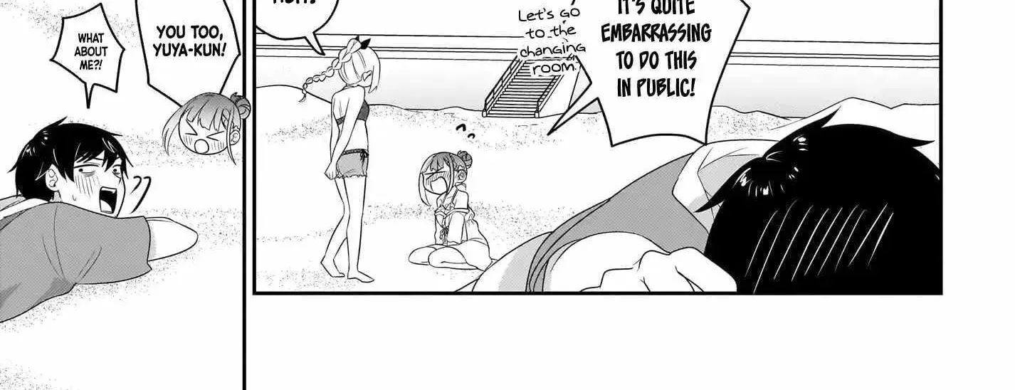 I, A Tired Office Worker, Start Living Together With A Beautiful Highschool Girl Whom I Met Again After 7 Years - Chapter 7.1 - Page 8
