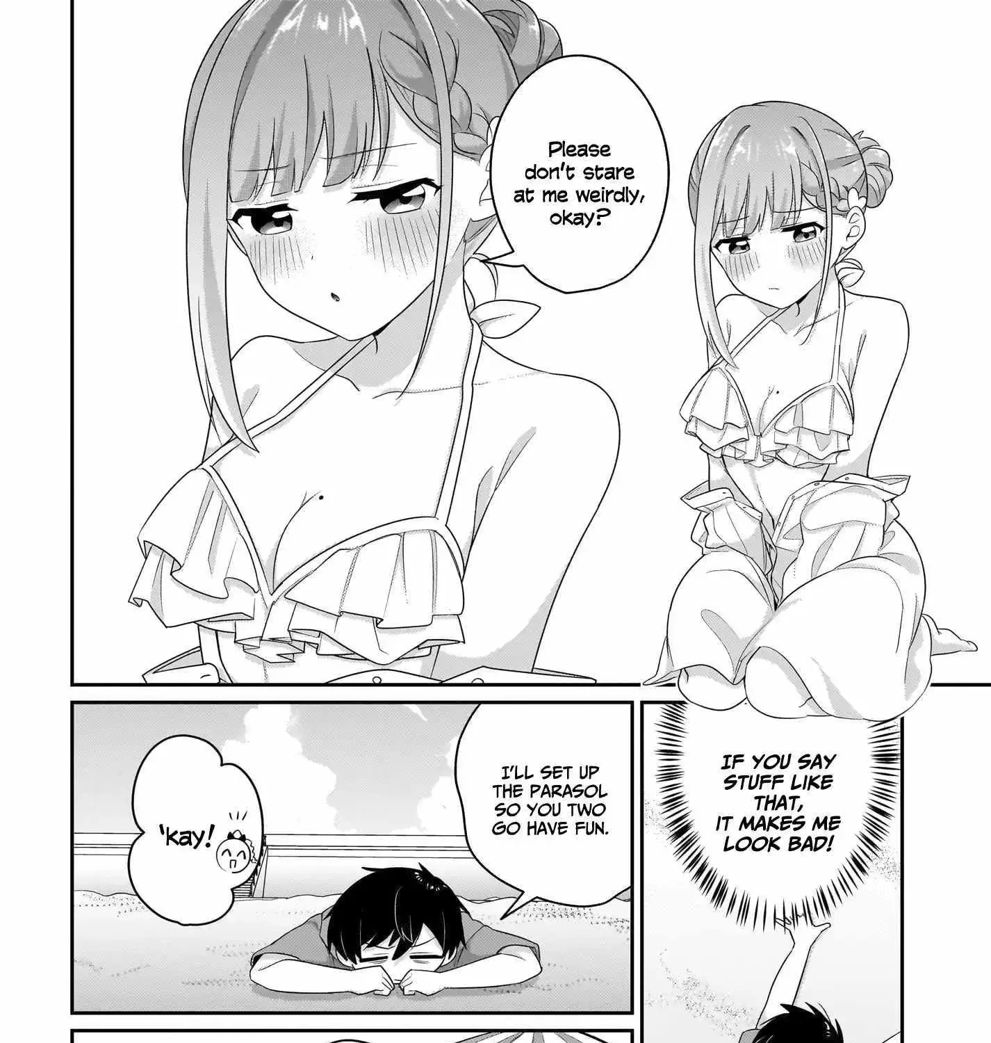 I, A Tired Office Worker, Start Living Together With A Beautiful Highschool Girl Whom I Met Again After 7 Years - Chapter 7.1 - Page 9