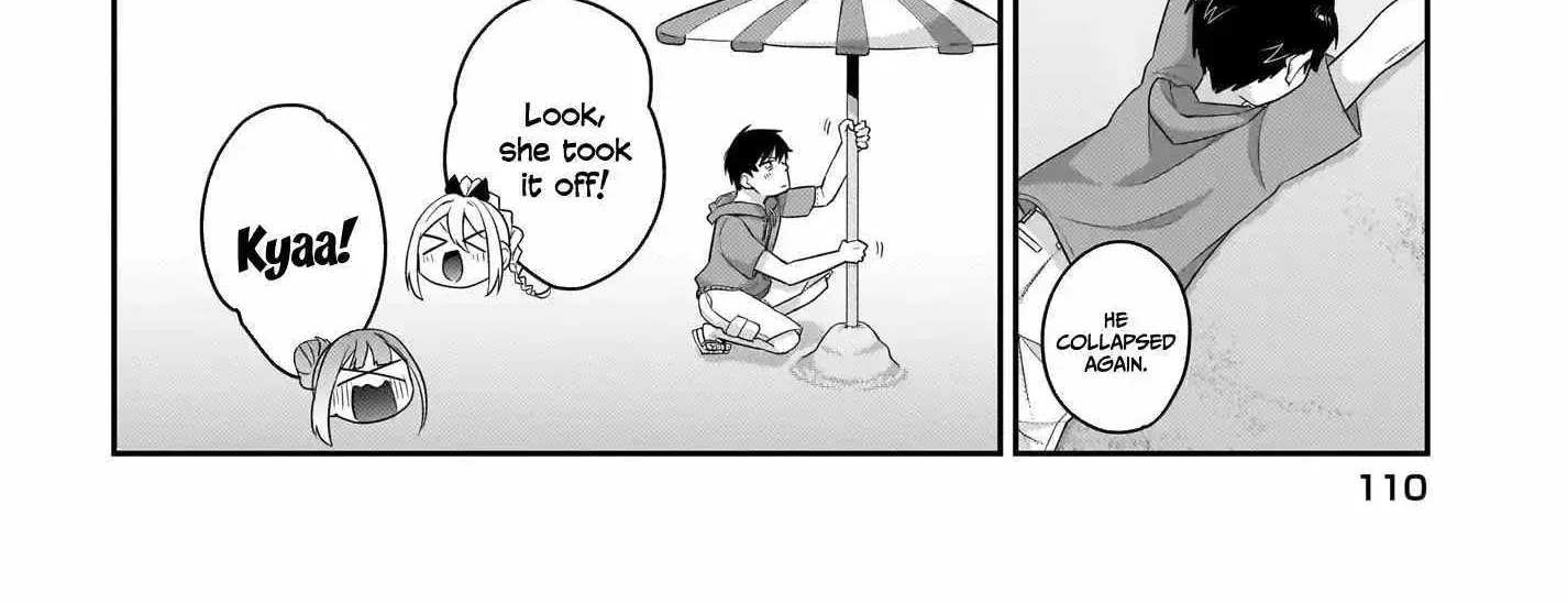 I, A Tired Office Worker, Start Living Together With A Beautiful Highschool Girl Whom I Met Again After 7 Years - Chapter 7.1 - Page 10