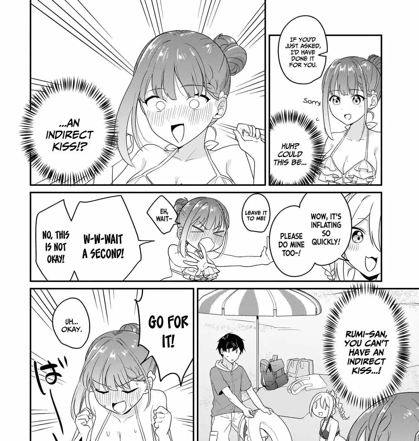 I, A Tired Office Worker, Start Living Together With A Beautiful Highschool Girl Whom I Met Again After 7 Years - Chapter 7.1 - Page 13