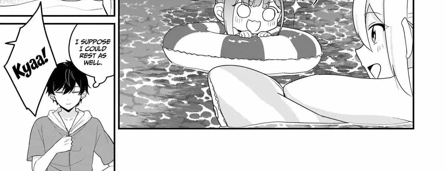 I, A Tired Office Worker, Start Living Together With A Beautiful Highschool Girl Whom I Met Again After 7 Years - Chapter 7.1 - Page 16
