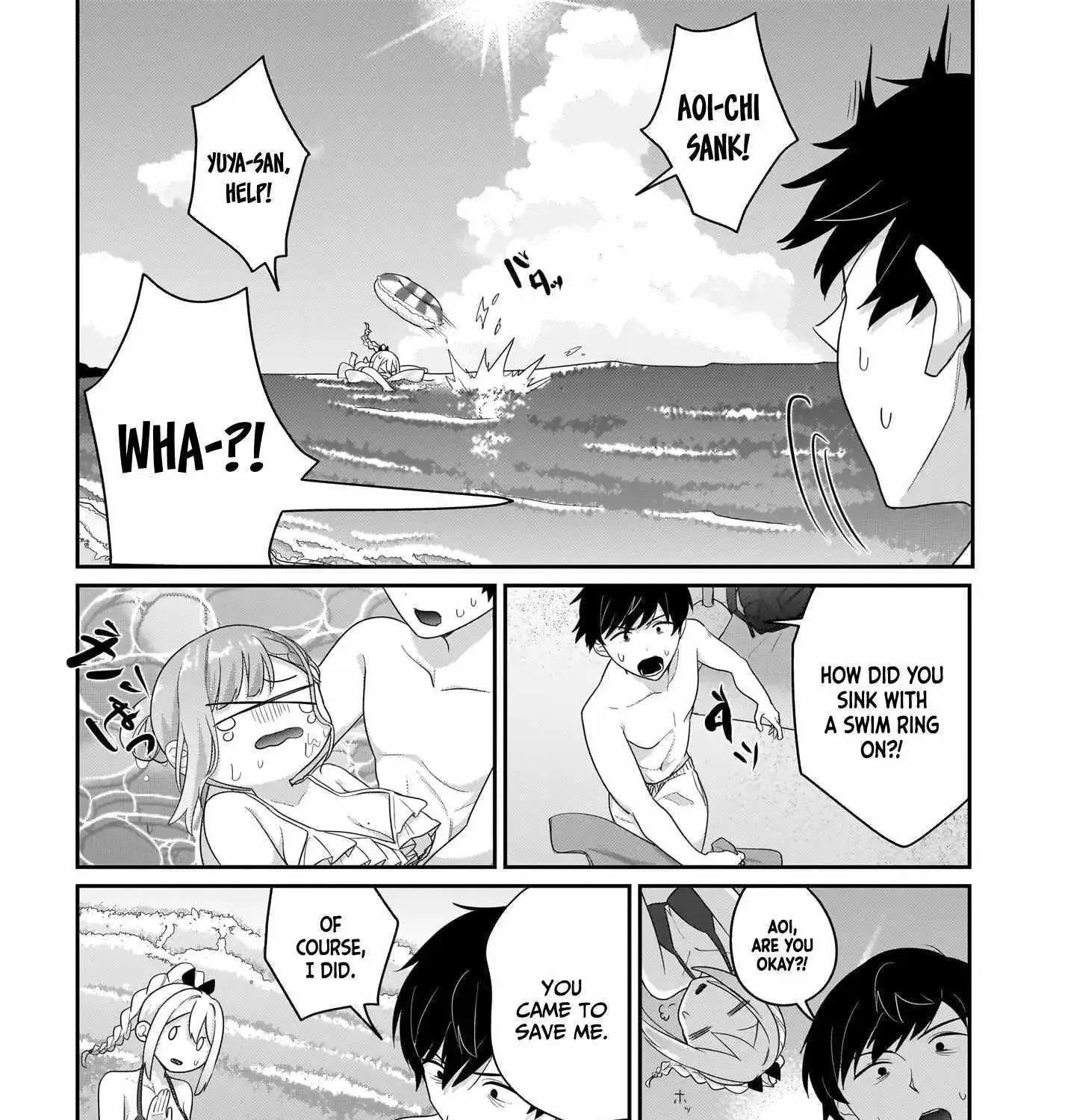 I, A Tired Office Worker, Start Living Together With A Beautiful Highschool Girl Whom I Met Again After 7 Years - Chapter 7.1 - Page 17