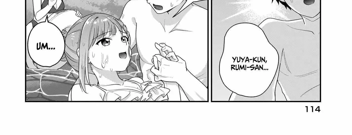 I, A Tired Office Worker, Start Living Together With A Beautiful Highschool Girl Whom I Met Again After 7 Years - Chapter 7.1 - Page 18