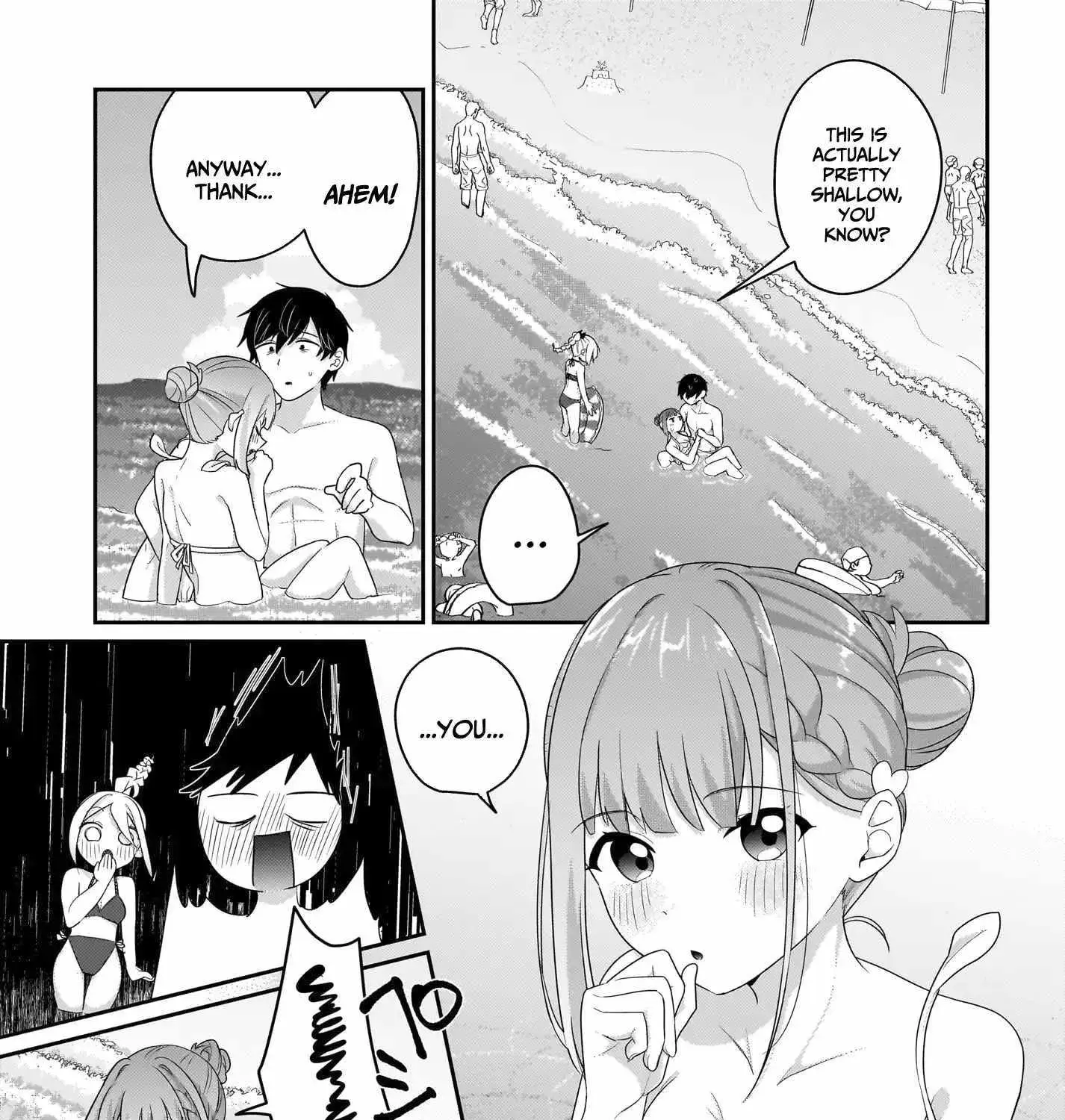 I, A Tired Office Worker, Start Living Together With A Beautiful Highschool Girl Whom I Met Again After 7 Years - Chapter 7.1 - Page 19