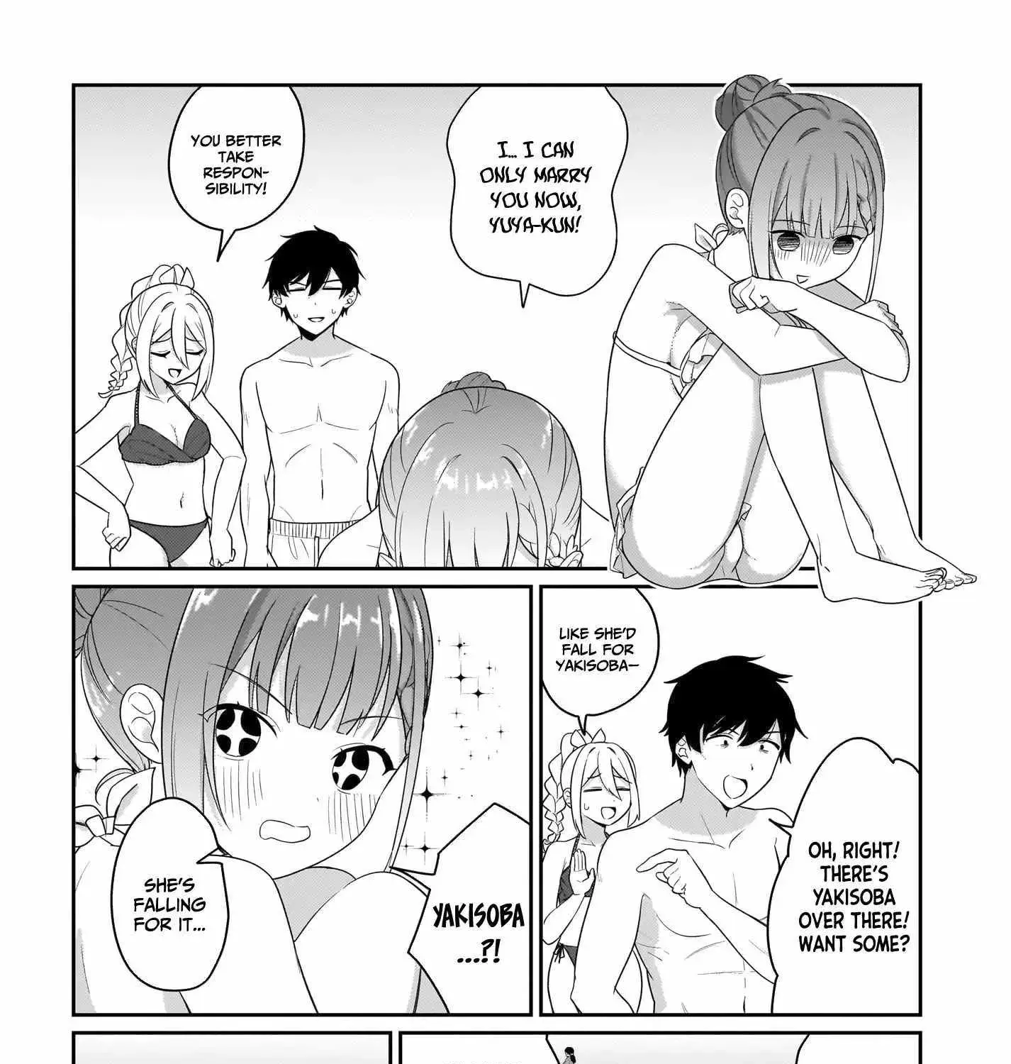 I, A Tired Office Worker, Start Living Together With A Beautiful Highschool Girl Whom I Met Again After 7 Years - Chapter 7.1 - Page 21