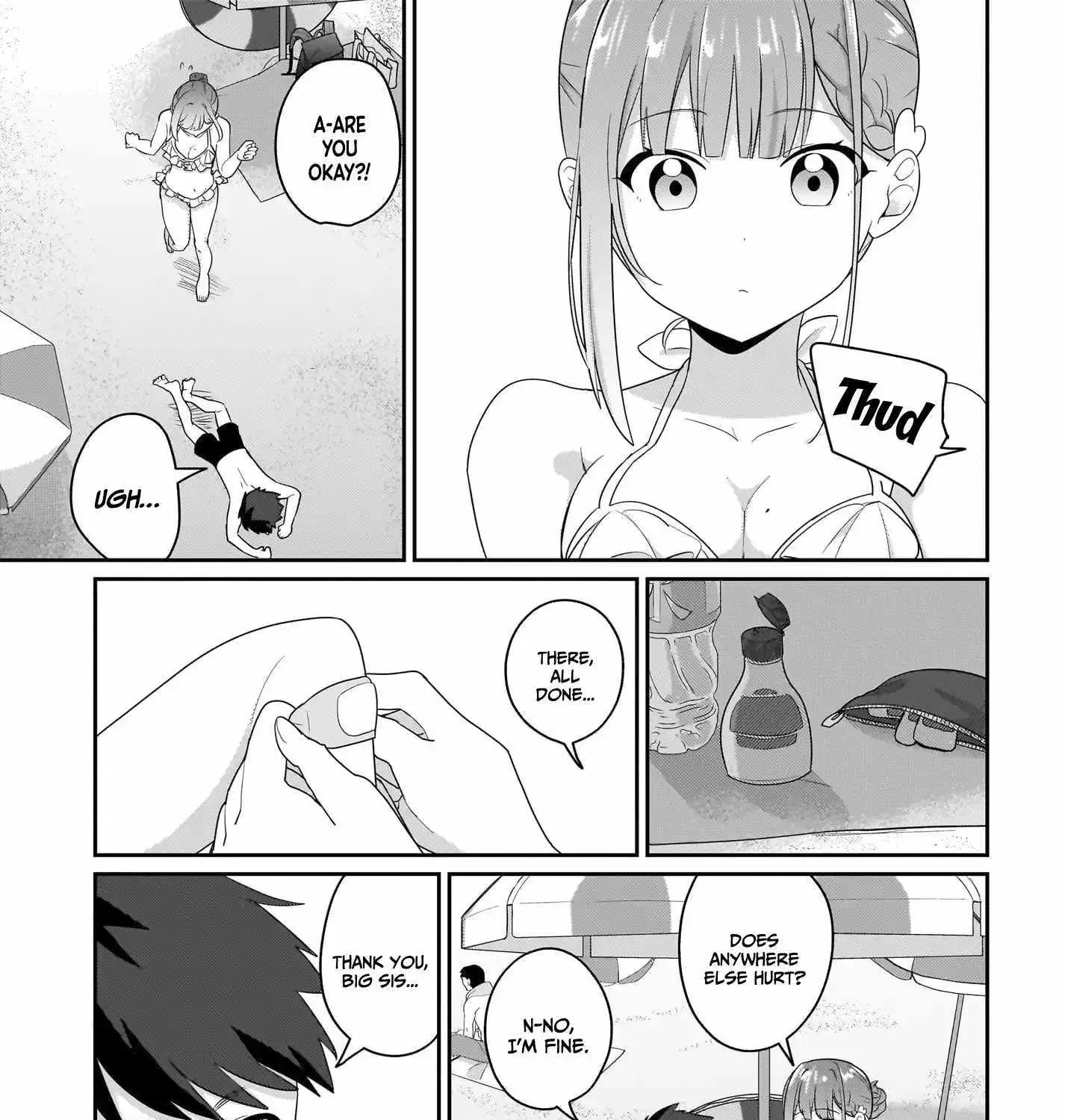 I, A Tired Office Worker, Start Living Together With A Beautiful Highschool Girl Whom I Met Again After 7 Years - Chapter 7.1 - Page 23