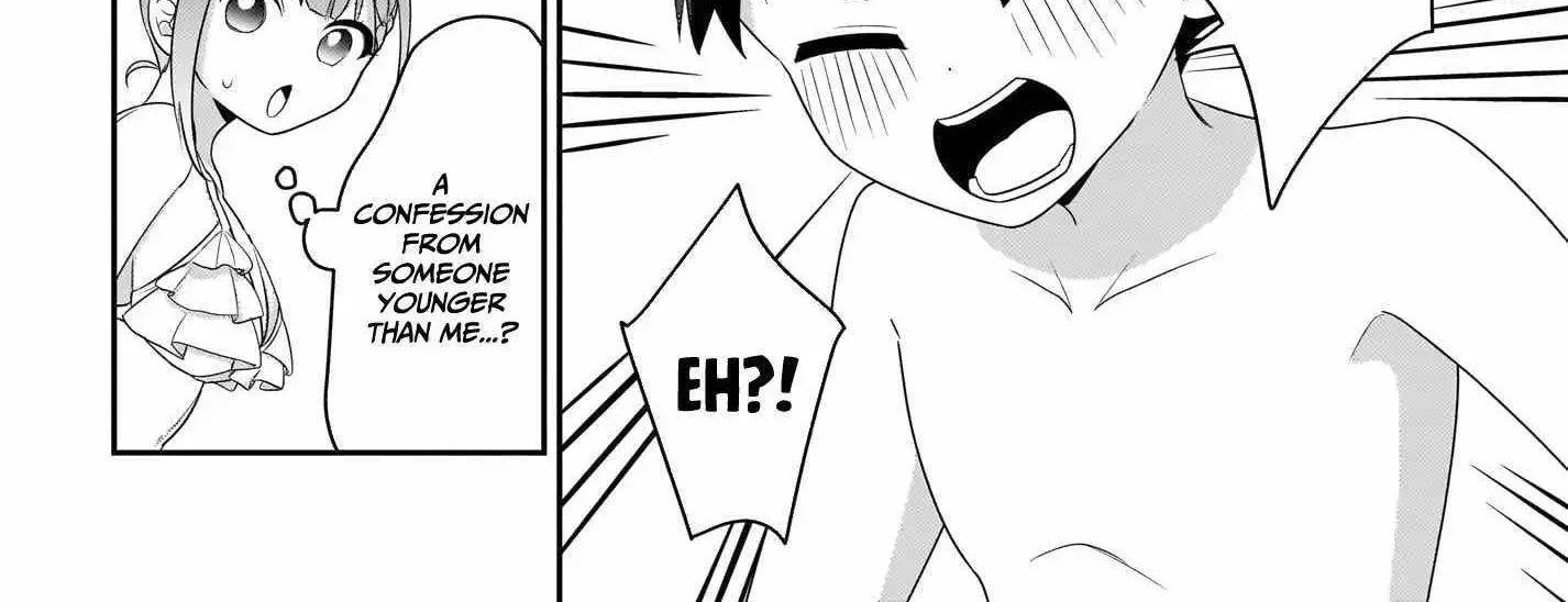 I, A Tired Office Worker, Start Living Together With A Beautiful Highschool Girl Whom I Met Again After 7 Years - Chapter 7.1 - Page 26