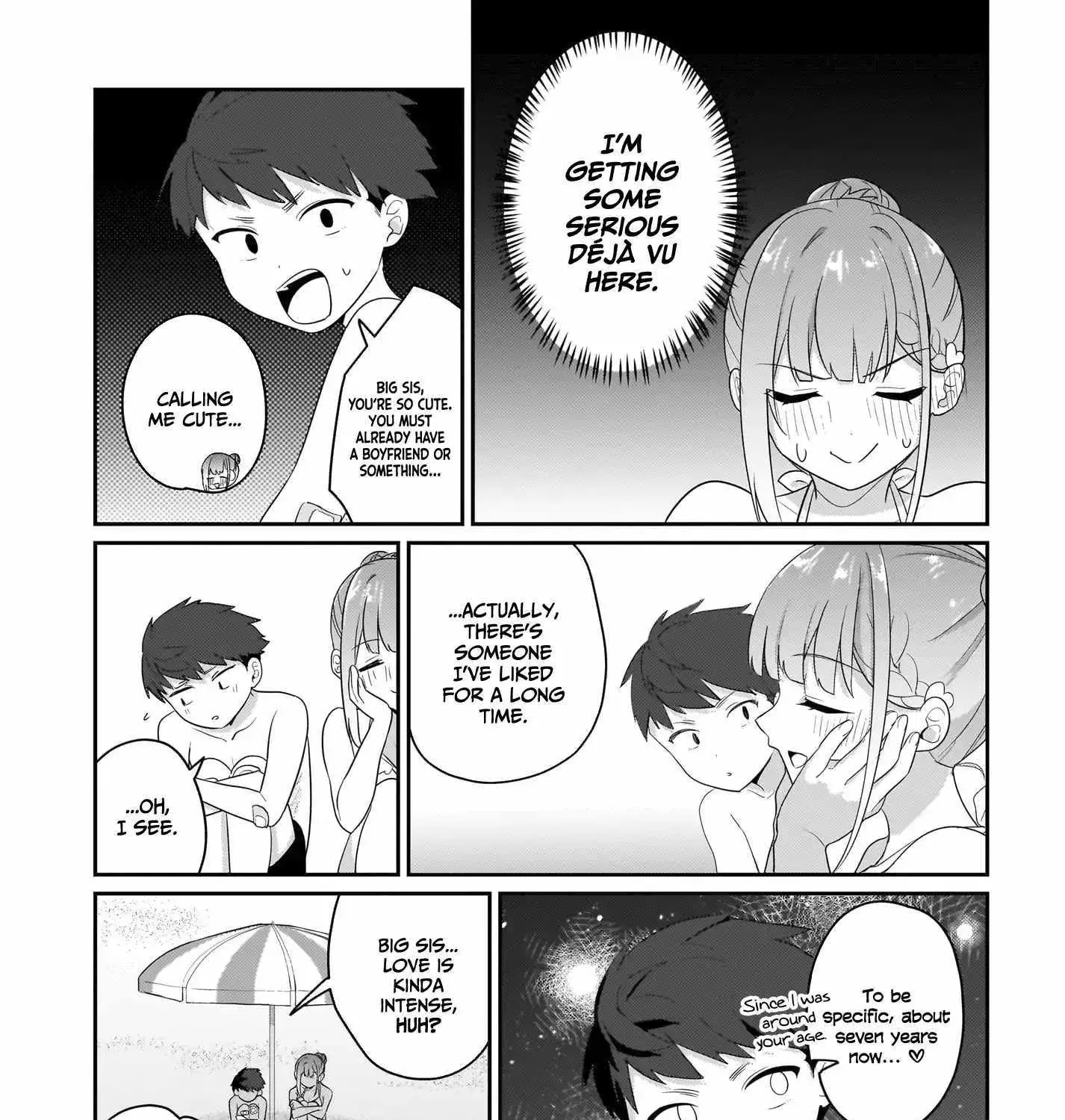 I, A Tired Office Worker, Start Living Together With A Beautiful Highschool Girl Whom I Met Again After 7 Years - Chapter 7.1 - Page 27