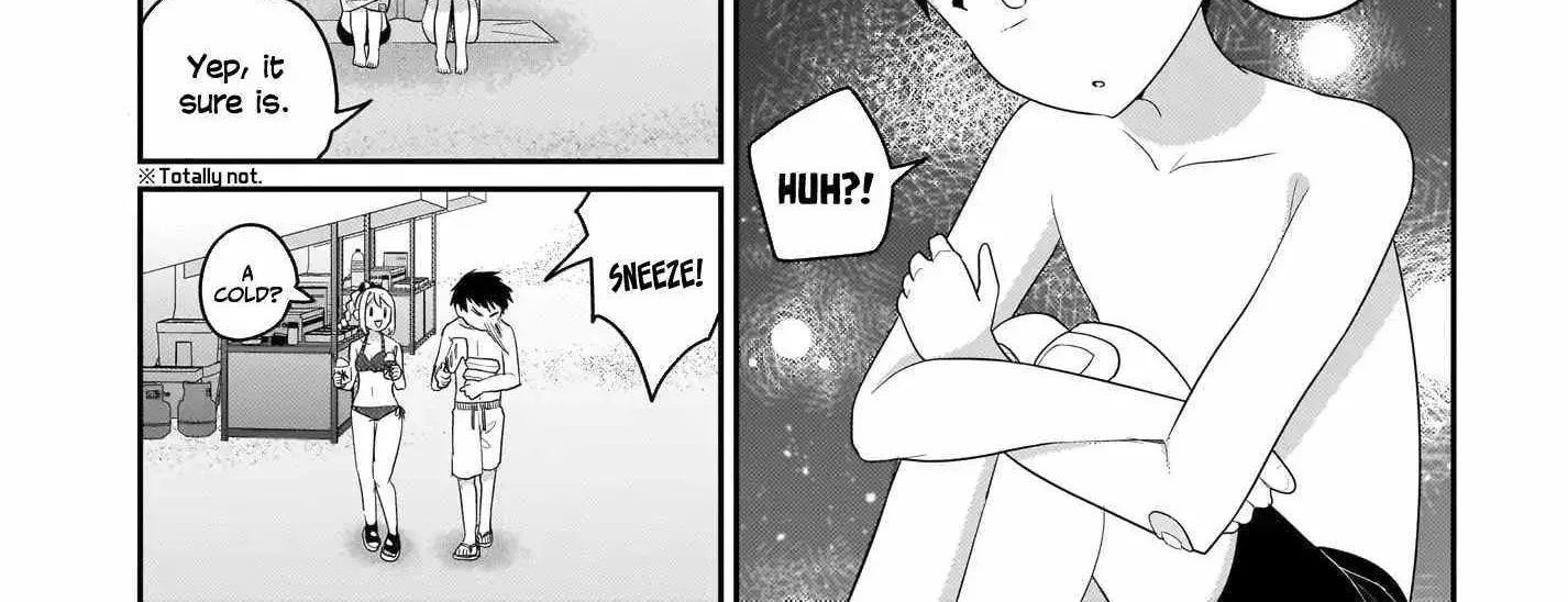 I, A Tired Office Worker, Start Living Together With A Beautiful Highschool Girl Whom I Met Again After 7 Years - Chapter 7.1 - Page 28