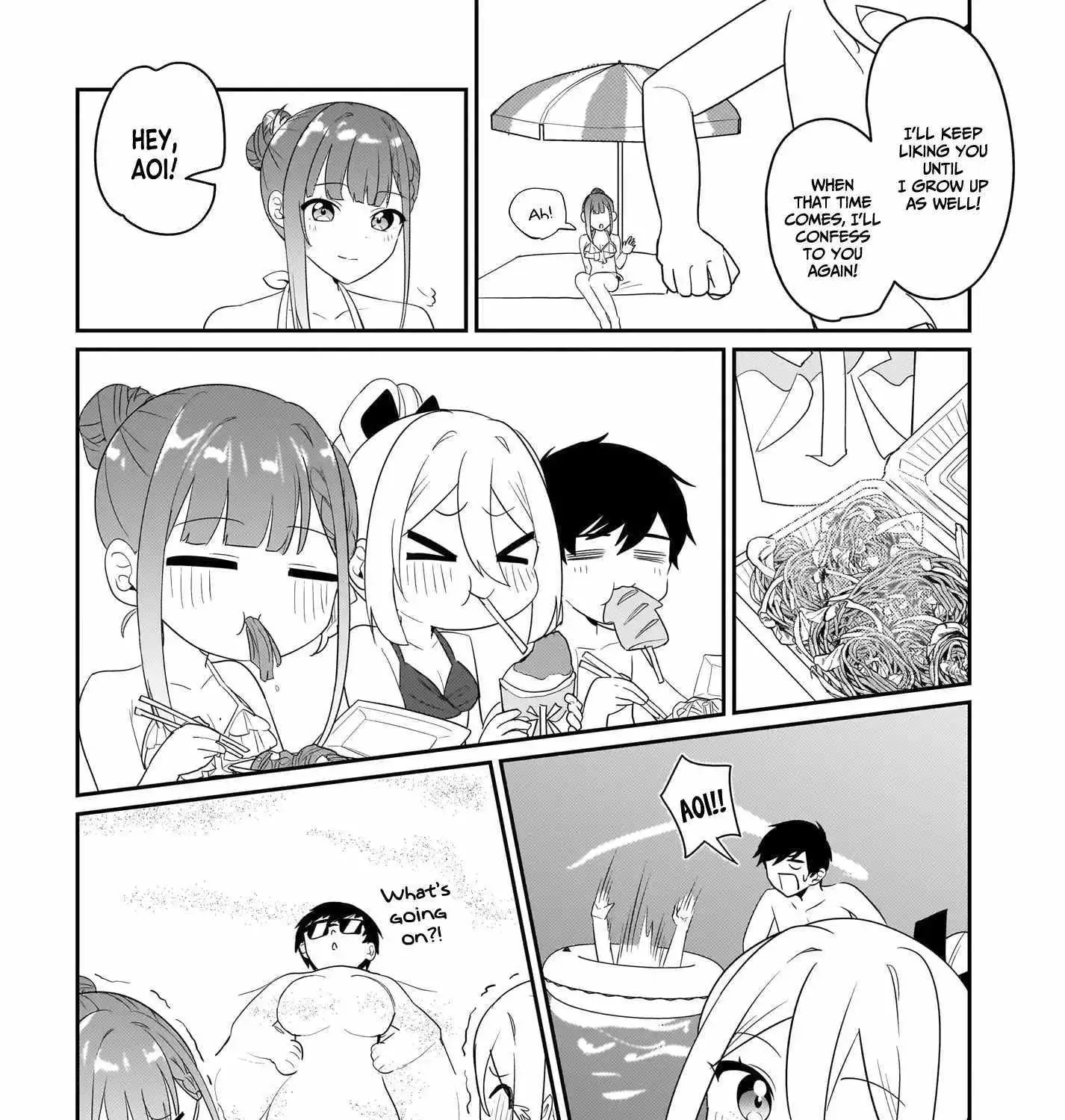 I, A Tired Office Worker, Start Living Together With A Beautiful Highschool Girl Whom I Met Again After 7 Years - Chapter 7.1 - Page 29