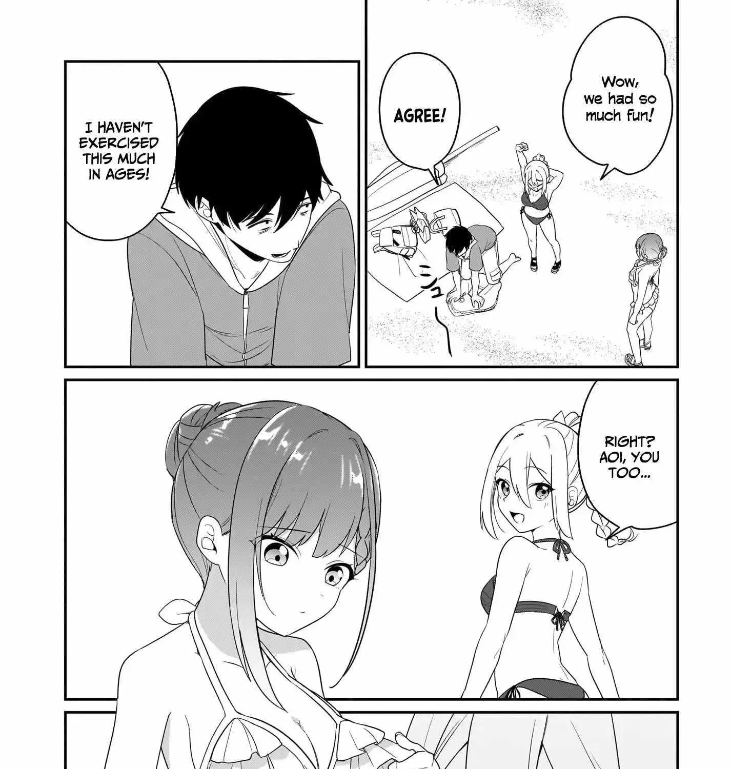 I, A Tired Office Worker, Start Living Together With A Beautiful Highschool Girl Whom I Met Again After 7 Years - Chapter 7.1 - Page 31