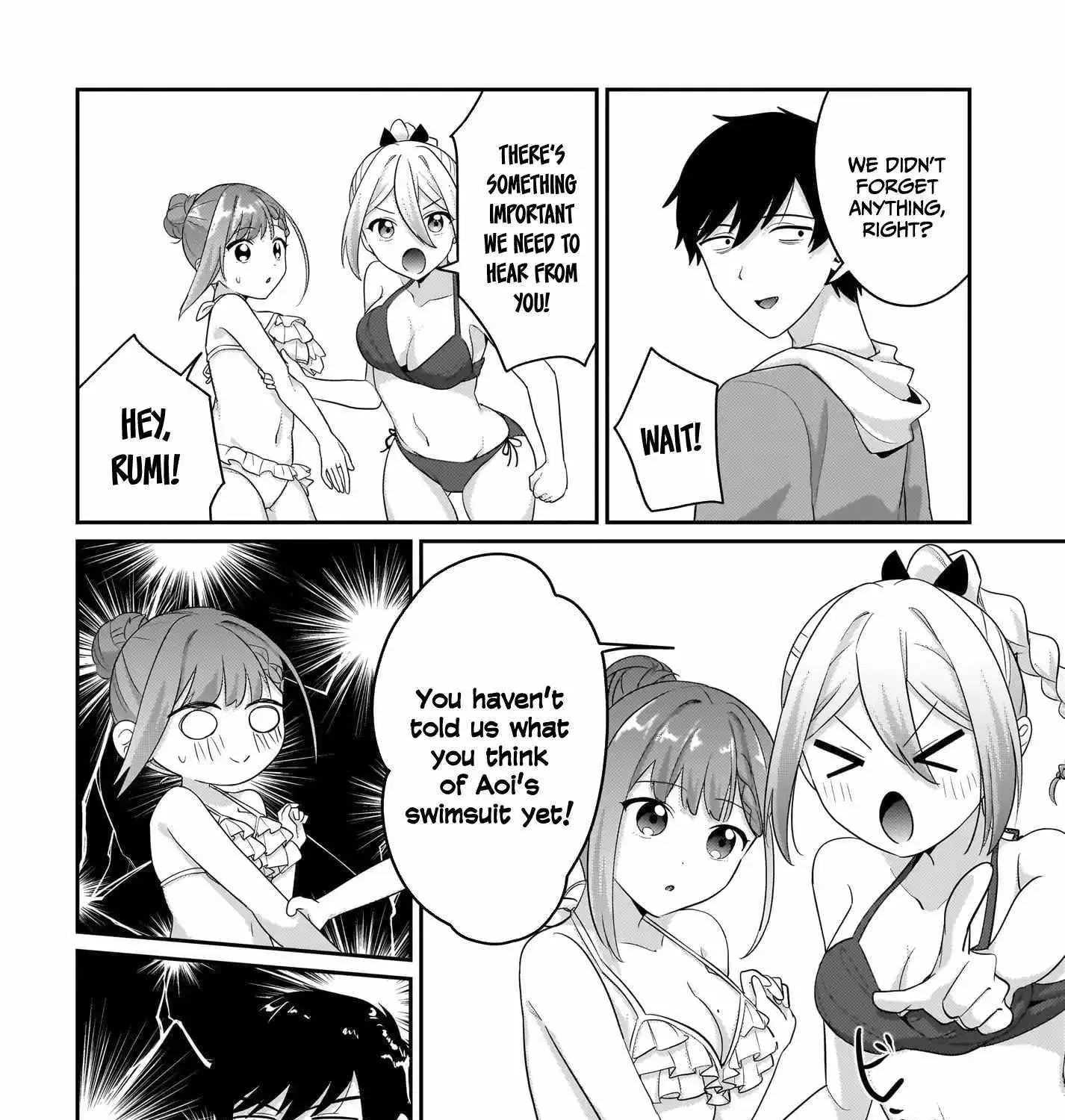 I, A Tired Office Worker, Start Living Together With A Beautiful Highschool Girl Whom I Met Again After 7 Years - Chapter 7.1 - Page 33