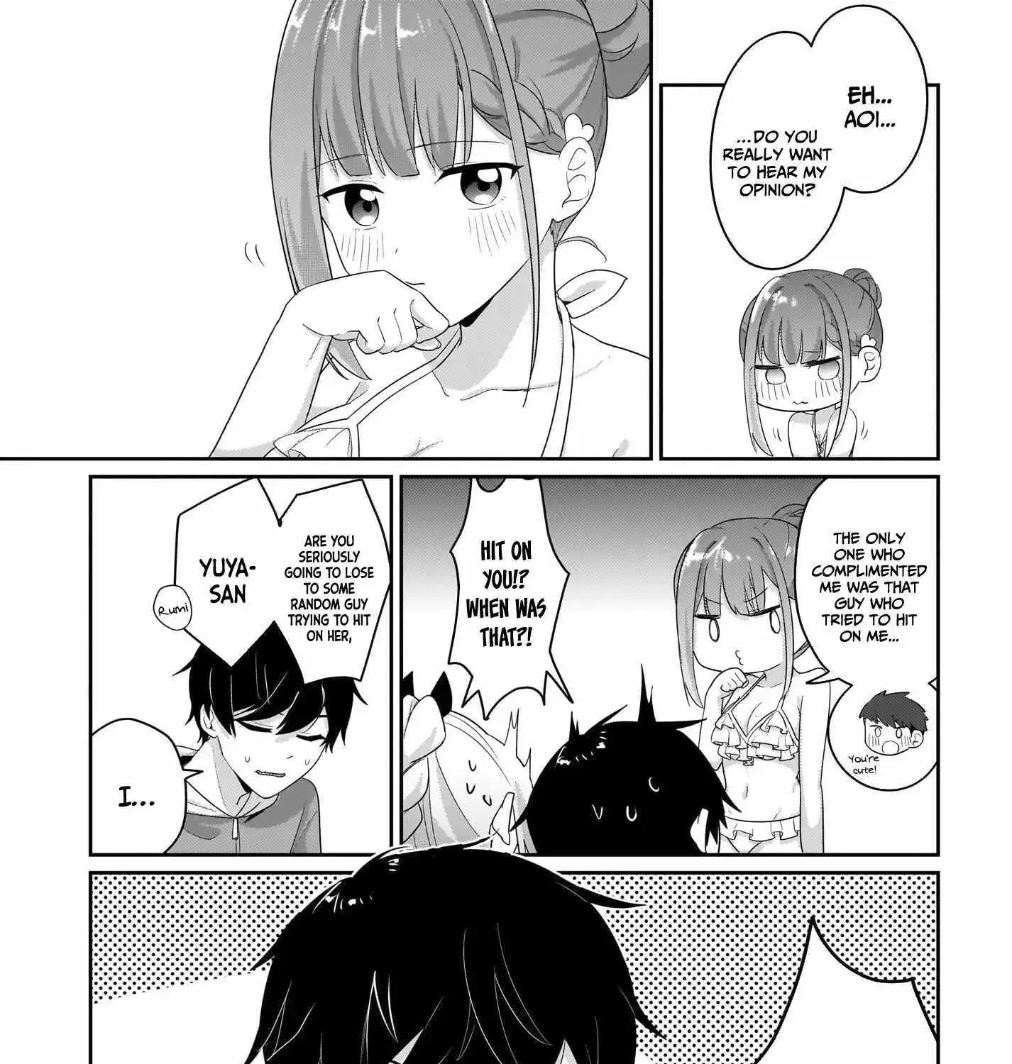 I, A Tired Office Worker, Start Living Together With A Beautiful Highschool Girl Whom I Met Again After 7 Years - Chapter 7.1 - Page 35