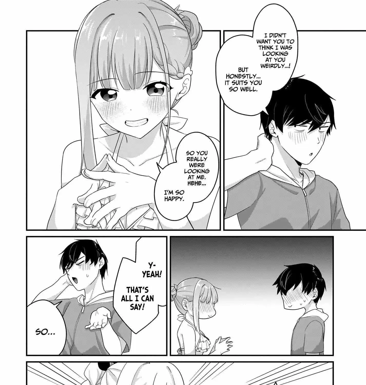 I, A Tired Office Worker, Start Living Together With A Beautiful Highschool Girl Whom I Met Again After 7 Years - Chapter 7.1 - Page 37