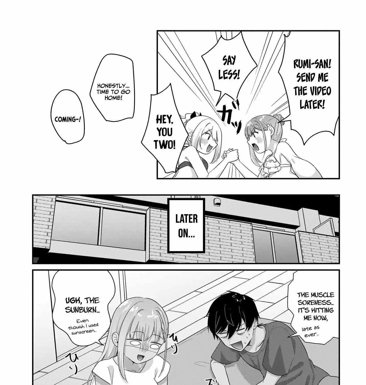I, A Tired Office Worker, Start Living Together With A Beautiful Highschool Girl Whom I Met Again After 7 Years - Chapter 7.1 - Page 39