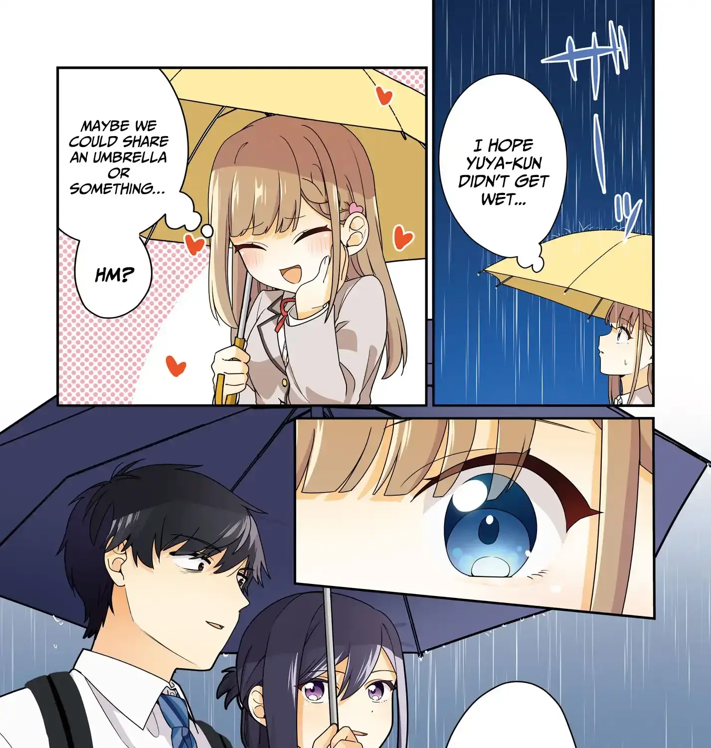 I, A Tired Office Worker, Start Living Together With A Beautiful Highschool Girl Whom I Met Again After 7 Years - Chapter 8 - Page 1