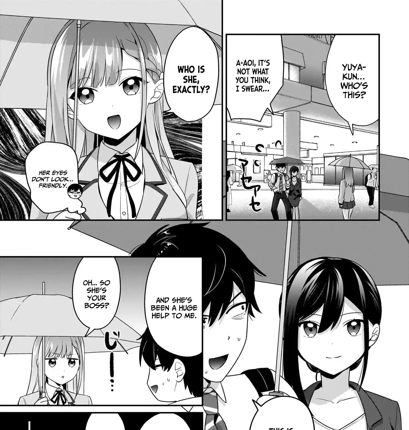 I, A Tired Office Worker, Start Living Together With A Beautiful Highschool Girl Whom I Met Again After 7 Years - Chapter 8 - Page 5