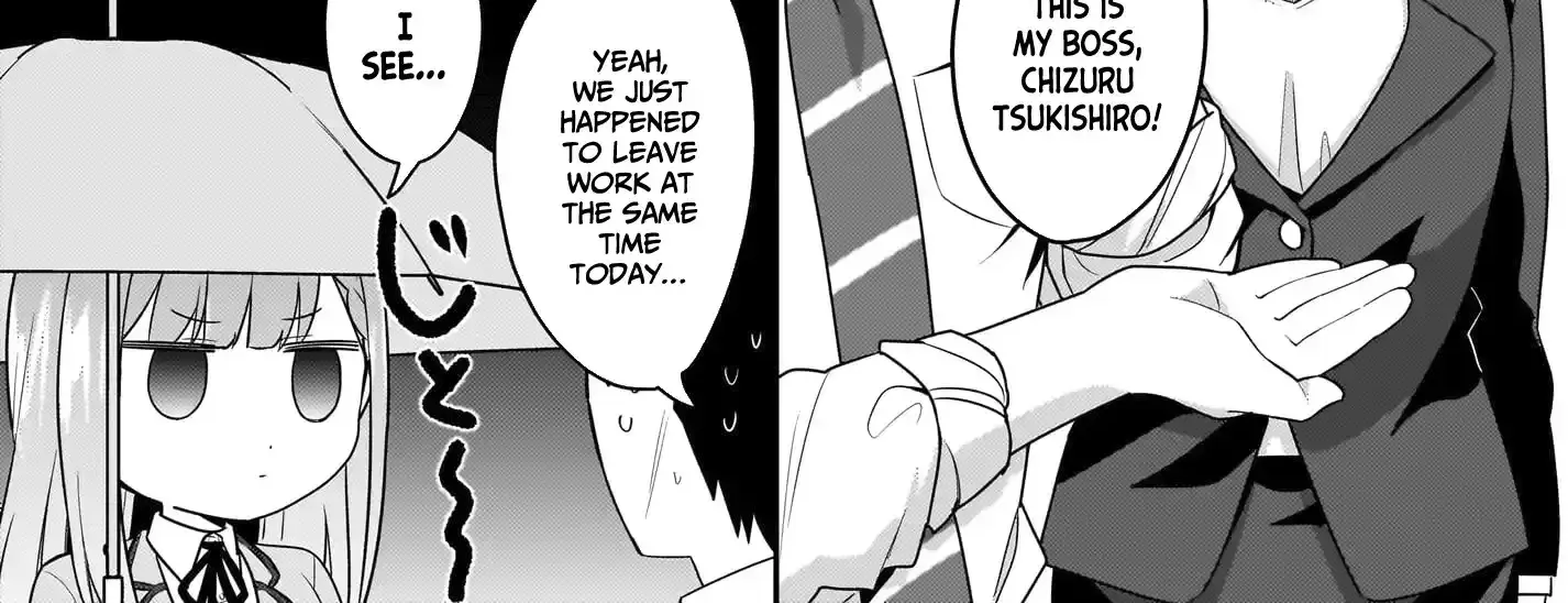 I, A Tired Office Worker, Start Living Together With A Beautiful Highschool Girl Whom I Met Again After 7 Years - Chapter 8 - Page 6