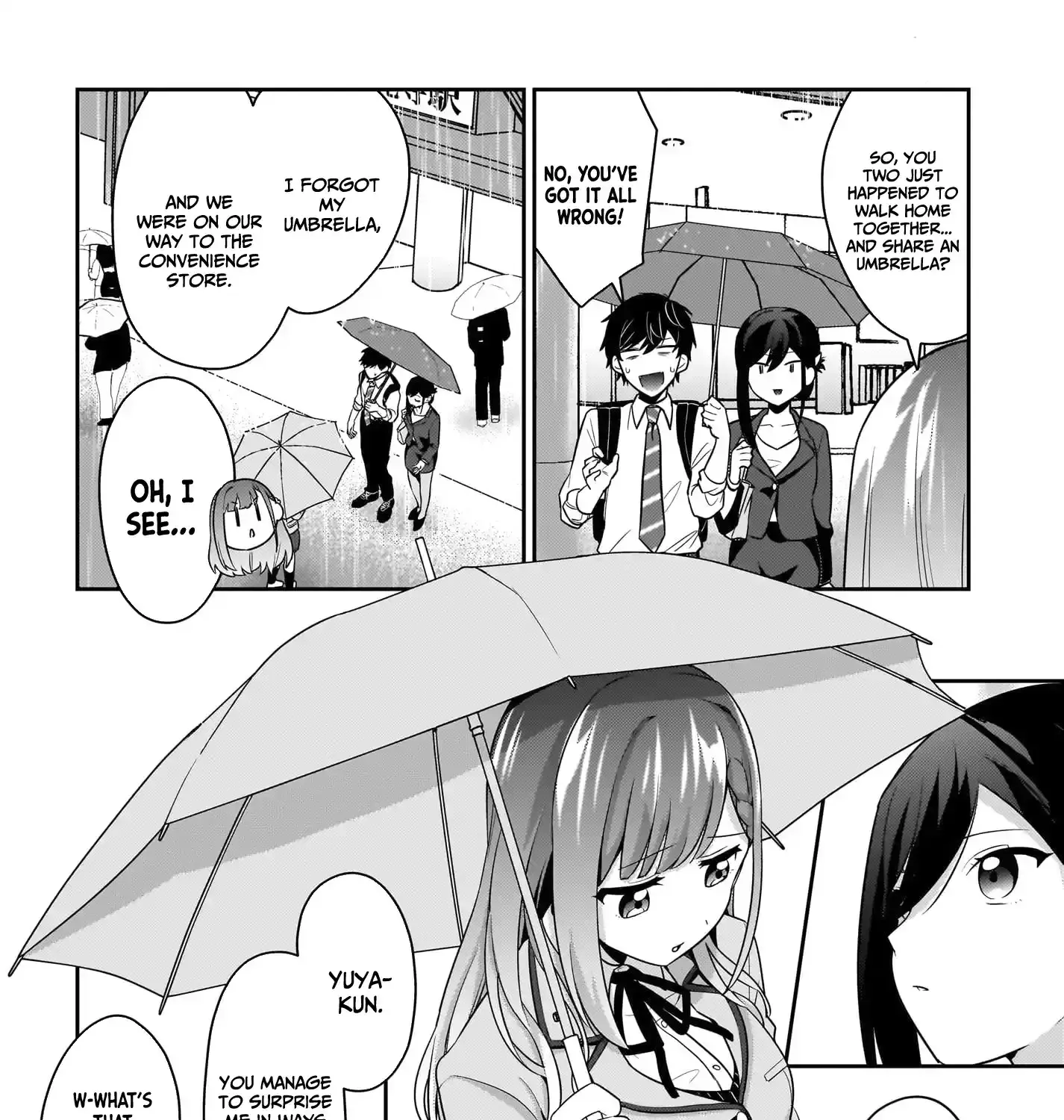 I, A Tired Office Worker, Start Living Together With A Beautiful Highschool Girl Whom I Met Again After 7 Years - Chapter 8 - Page 7