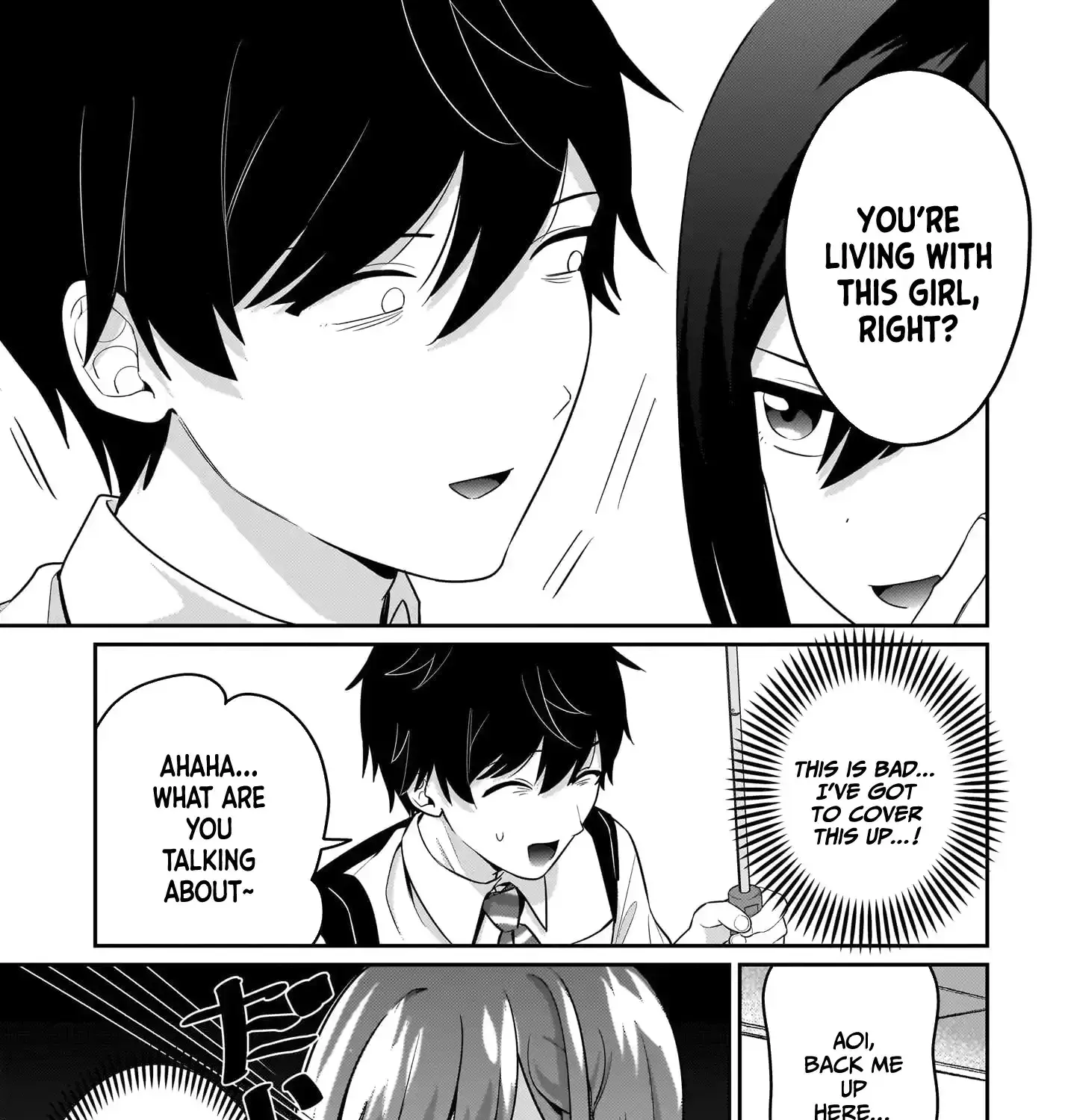 I, A Tired Office Worker, Start Living Together With A Beautiful Highschool Girl Whom I Met Again After 7 Years - Chapter 8 - Page 9