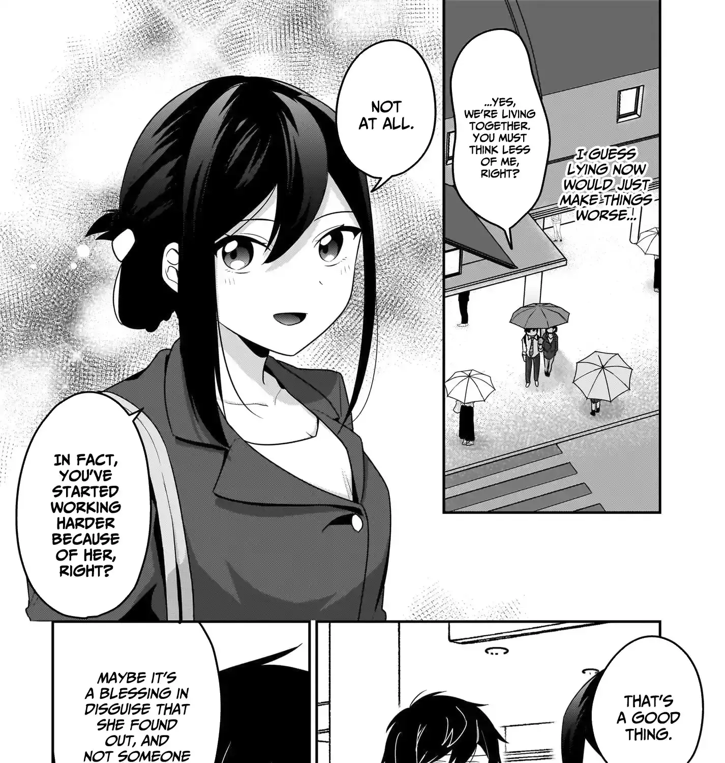 I, A Tired Office Worker, Start Living Together With A Beautiful Highschool Girl Whom I Met Again After 7 Years - Chapter 8 - Page 11